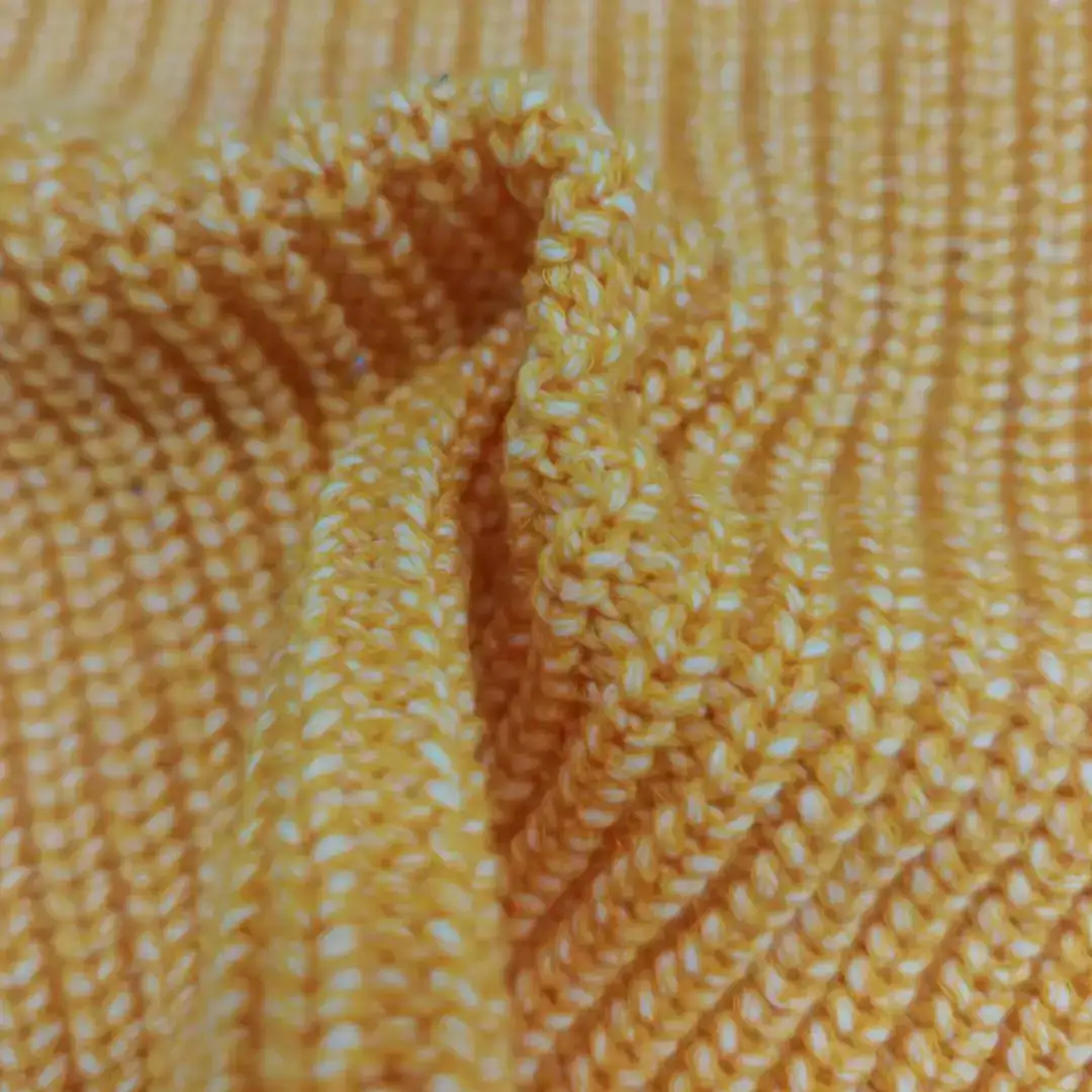 China Yarn for Open Cardigan (Sweater),Half-Zipper Cardigan (Sweater),Hoodie  (Sweater),Men's Pants (Sweater) Tubular Tape Yarn Fancy Yarn Polyester orange color buy from China wholesaler bulk order at wholesale price free worldwide shipping Alibaba