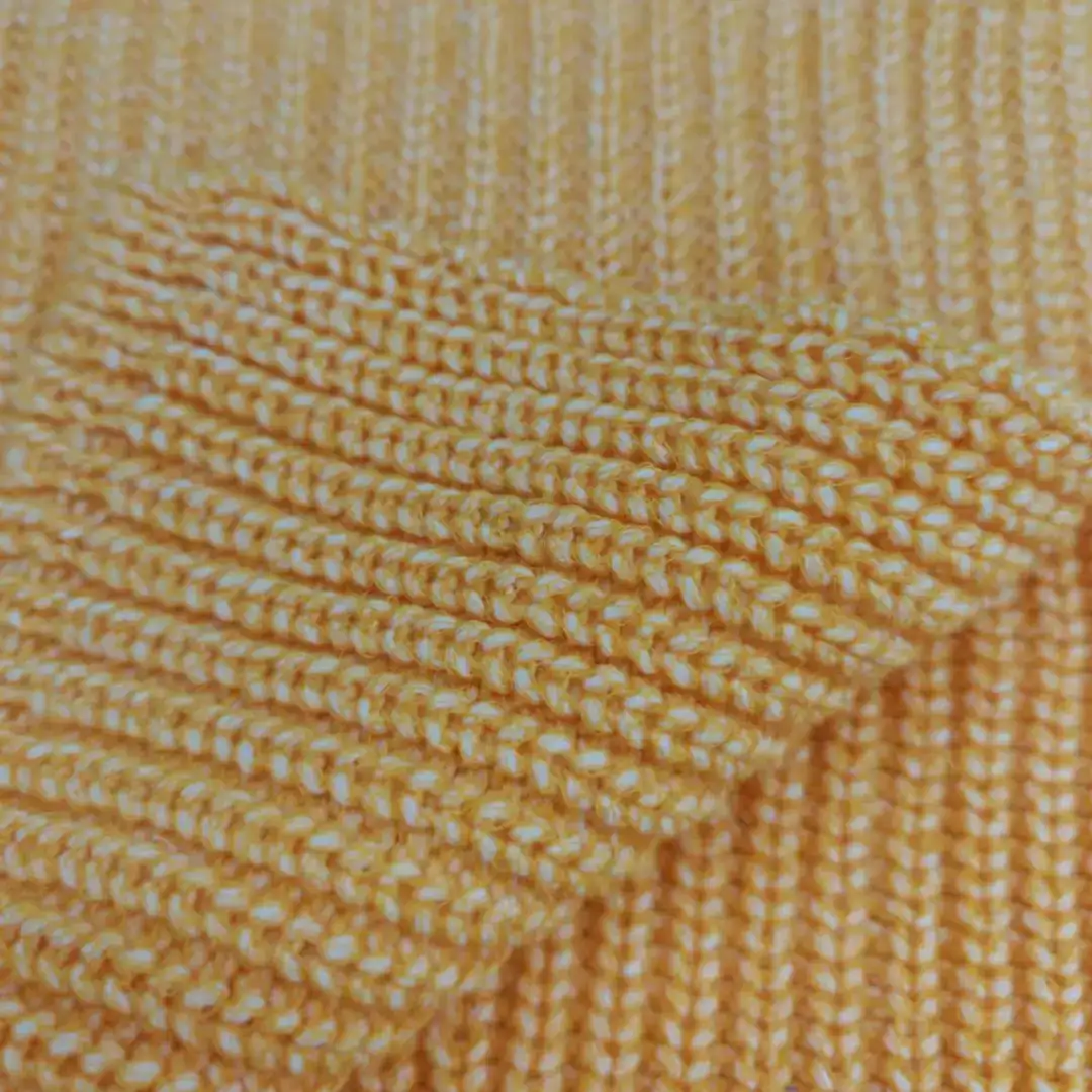 China Yarn for Open Cardigan (Sweater),Half-Zipper Cardigan (Sweater),Hoodie  (Sweater),Men's Pants (Sweater) Tubular Tape Yarn Fancy Yarn Polyester orange color buy from China wholesaler bulk order at wholesale price free worldwide shipping Alibaba