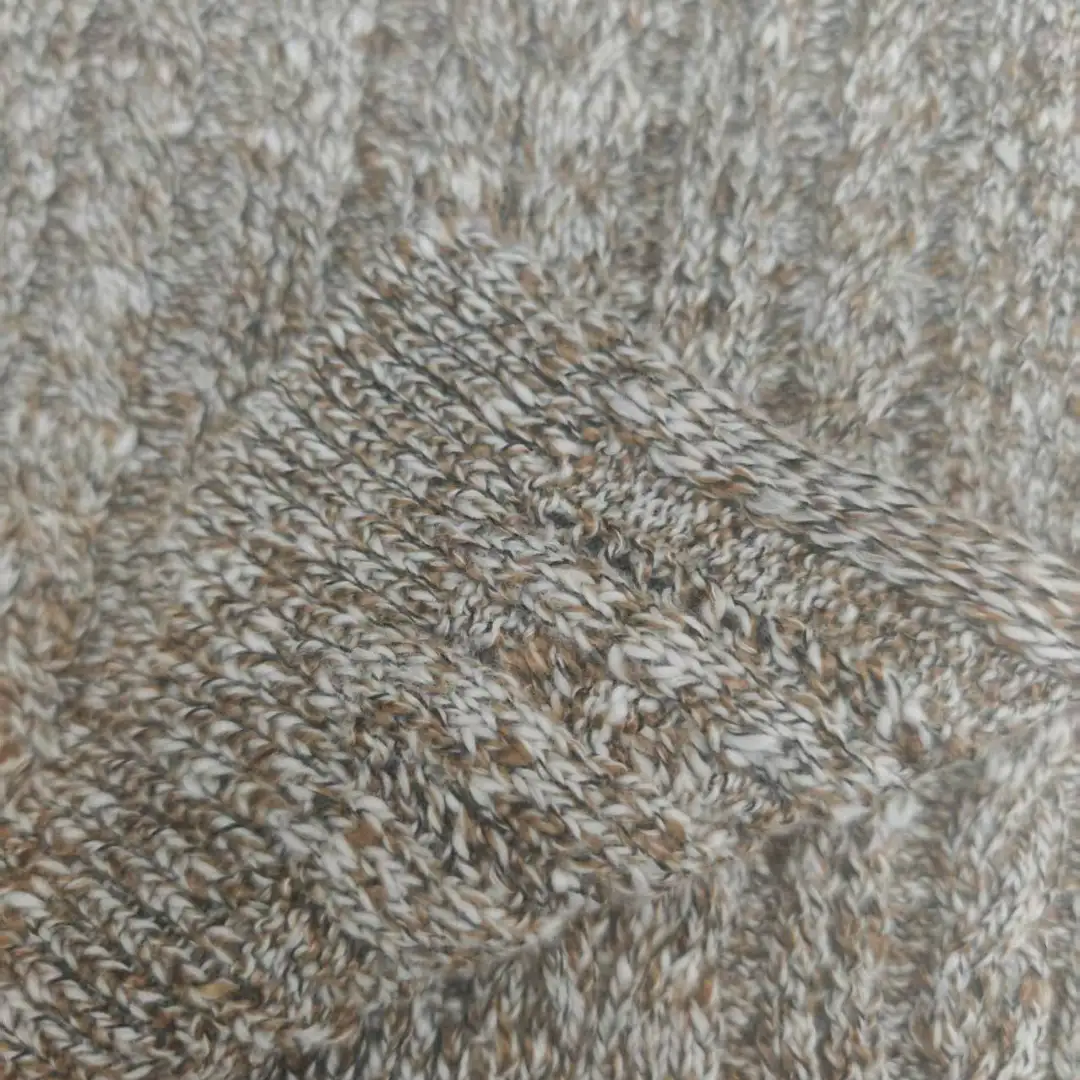 China Yarn for Open Cardigan (Sweater),Shirt Half Sleeve Button (Sweater),Shirt Half Sleeve Zipper (Sweater),Round Neck Pullover (Sweater),Hoodie  (Sweater) Mossy Yarn Fancy Yarn Cotton Acrylic Polyester khaki color buy from China wholesaler bulk order at wholesale price free worldwide shipping Alibaba