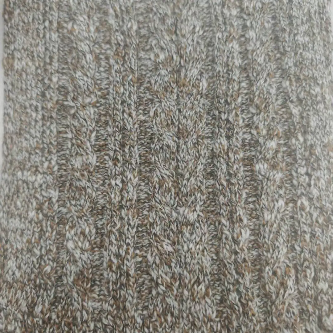 China Yarn for Open Cardigan (Sweater),Shirt Half Sleeve Button (Sweater),Shirt Half Sleeve Zipper (Sweater),Round Neck Pullover (Sweater),Hoodie  (Sweater) Mossy Yarn Fancy Yarn Cotton Acrylic Polyester khaki color buy from China wholesaler bulk order at wholesale price free worldwide shipping Alibaba