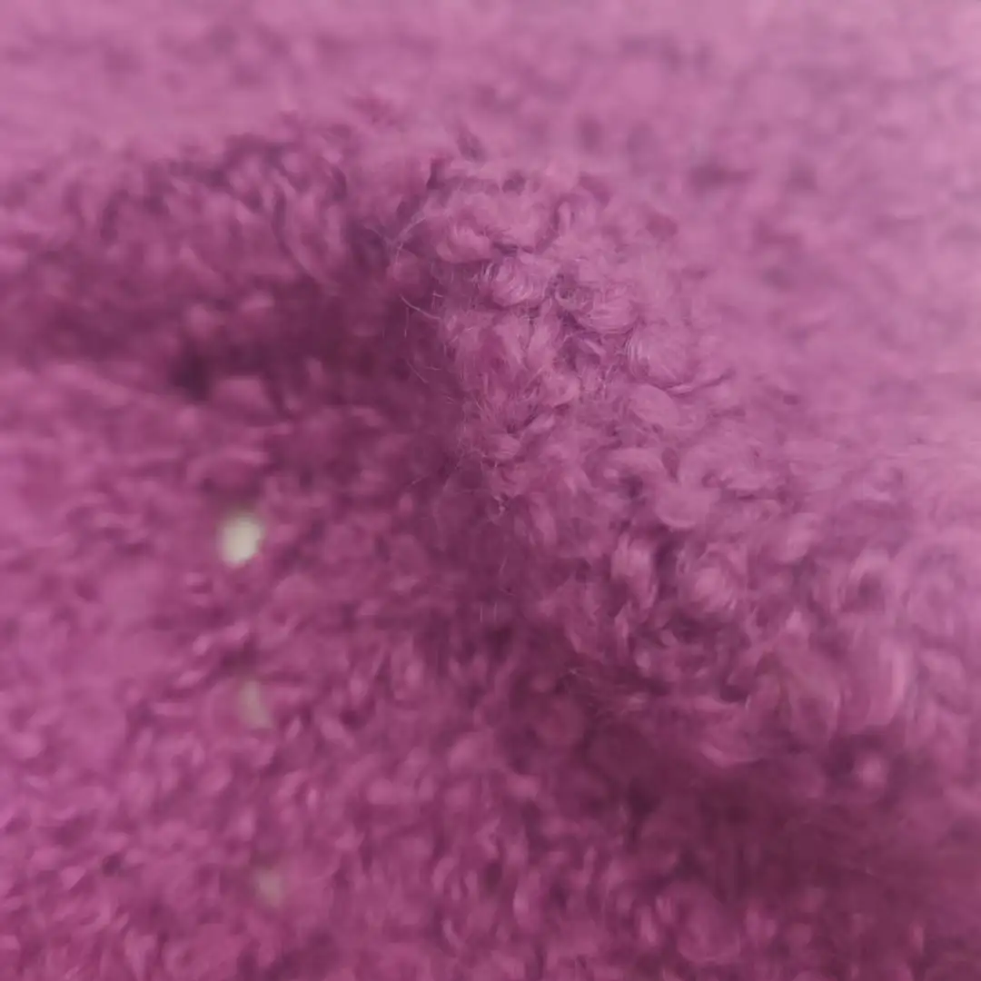 China Yarn for Open Cardigan (Sweater),Knitted Jacket (Sweater),Round Neck Pullover (Sweater),Dresses (Cardigan Open) (Sweater) Boucle Yarn Fancy Yarn Acrylic Wool Mohair violet color buy from China wholesaler bulk order at wholesale price free worldwide shipping Alibaba