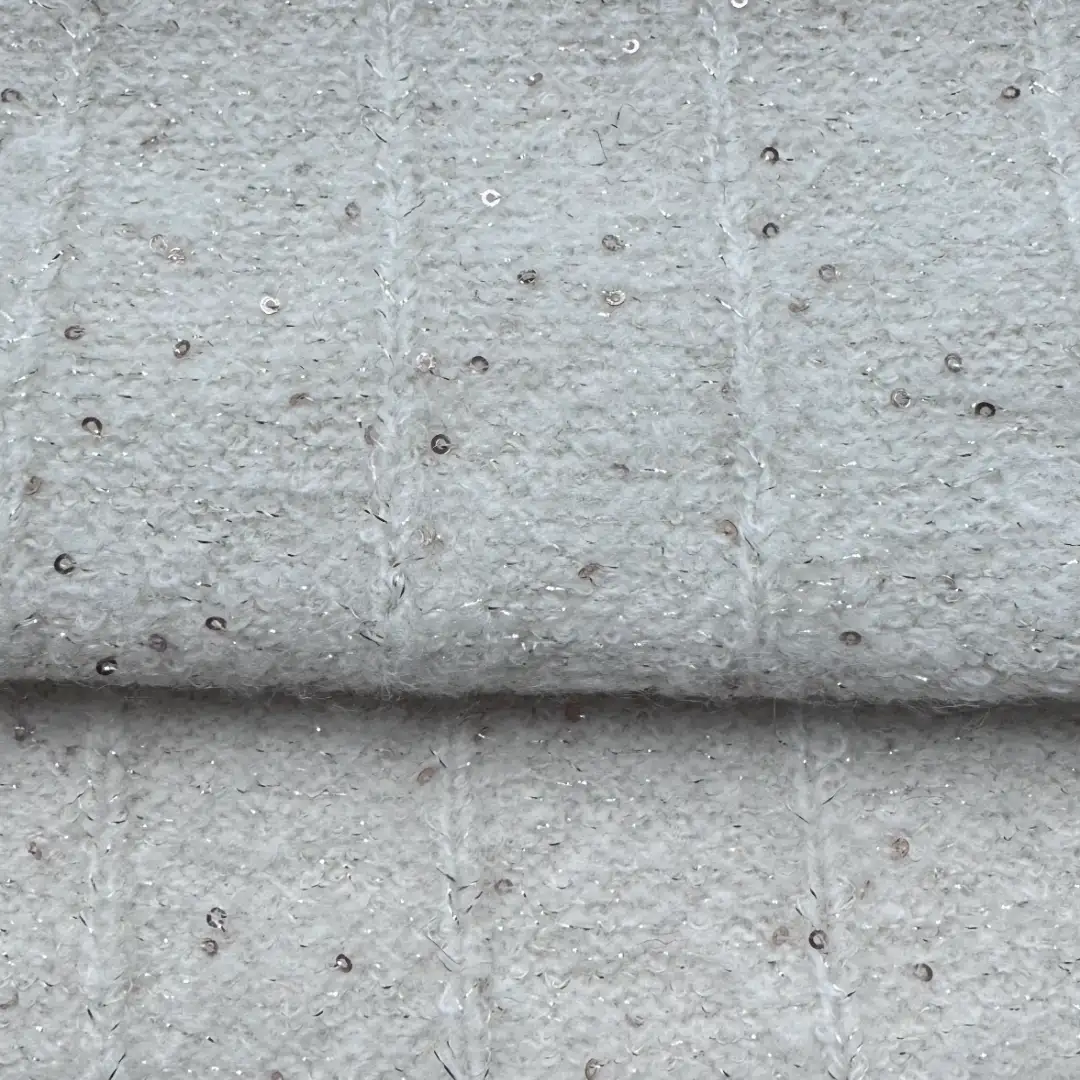 China Yarn for Ladies Vest (Sweater),Shirt Long Sleeve Button (Sweater),Shirt Long Sleeve Zipper (Sweater) Mossy Yarn Fancy Yarn Acrylic Polyester Spandex White color buy from China wholesaler bulk order at wholesale price free worldwide shipping Alibaba