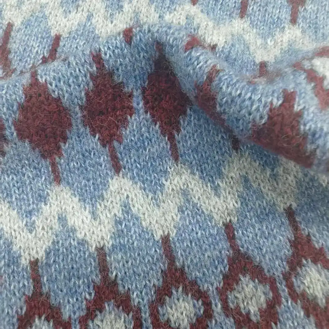 China Yarn for Hoodie,Open Cardigan (Sweater),Round Neck Pullover (Sweater),Crop Top Pullover (Sweater) Mossy Yarn Fancy Yarn Recycled Polyester Red, grey, blue color buy from China wholesaler bulk order at wholesale price free worldwide shipping Alibaba