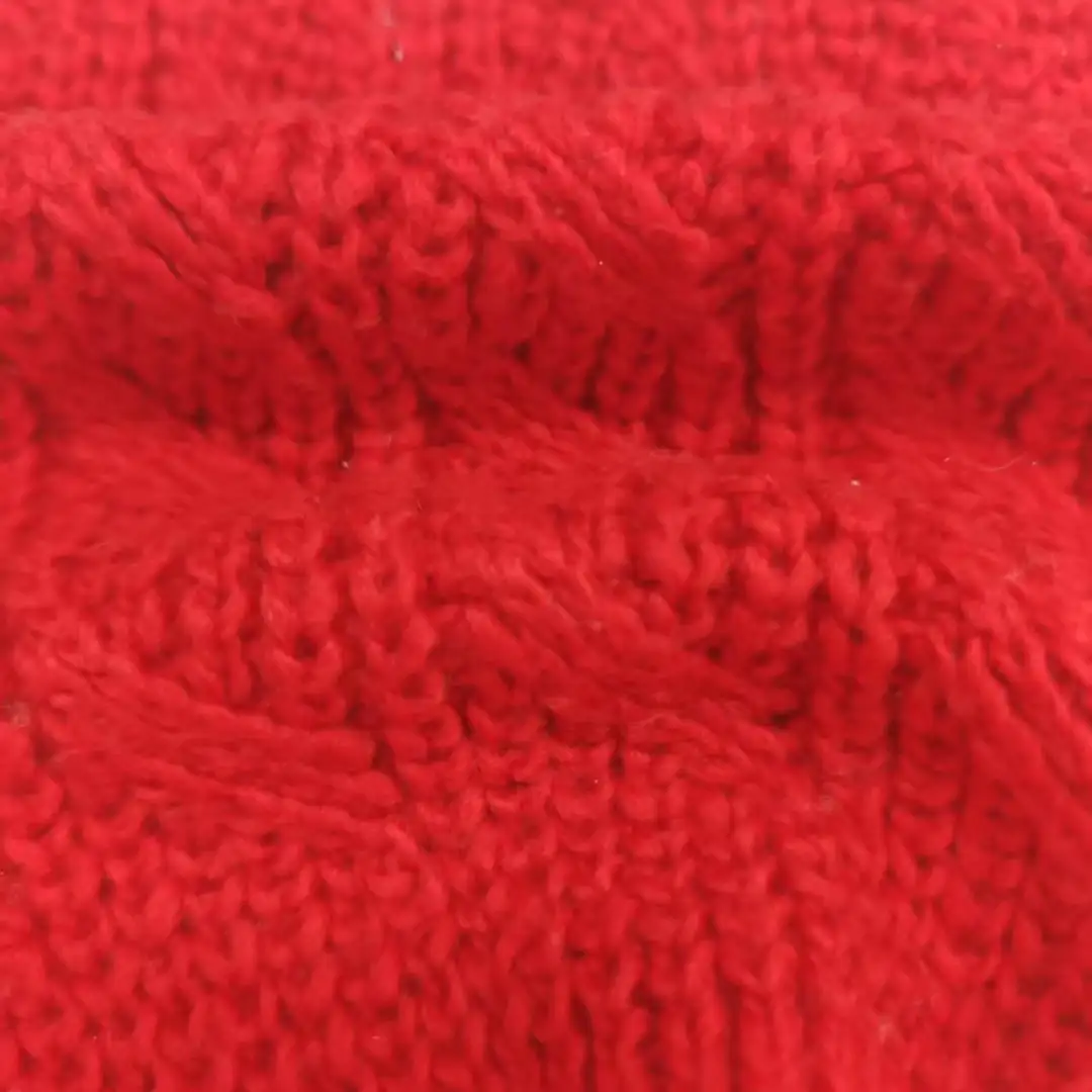 China Yarn for Open Cardigan (Sweater),Round Neck Pullover (Sweater),Crew Neck Pullover (Sweater) Woollen Spun Regular Yarn Recycled Polyester Red color buy from China wholesaler bulk order at wholesale price free worldwide shipping Alibaba
