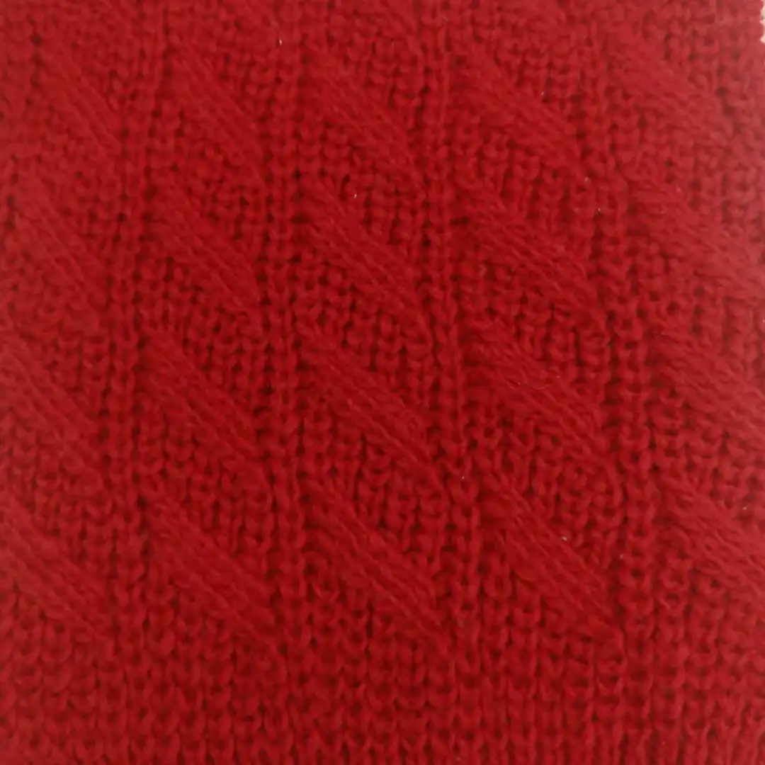 China Yarn for Open Cardigan (Sweater),Round Neck Pullover (Sweater),Crew Neck Pullover (Sweater) Woollen Spun Regular Yarn Recycled Polyester Red color buy from China wholesaler bulk order at wholesale price free worldwide shipping Alibaba