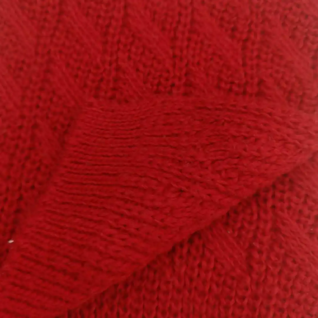 China Yarn for Open Cardigan (Sweater),Round Neck Pullover (Sweater),Crew Neck Pullover (Sweater) Woollen Spun Regular Yarn Recycled Polyester Red color buy from China wholesaler bulk order at wholesale price free worldwide shipping Alibaba