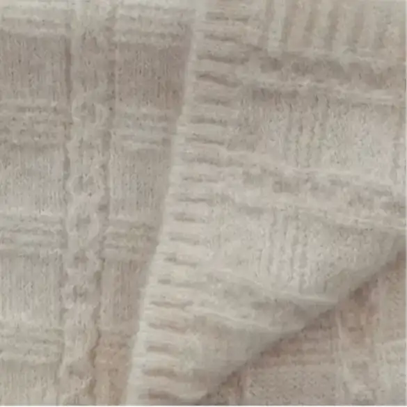 China Yarn for Round Neck Pullover (Sweater),Men's Pants (Sweater),Women's Pants (Sweater),Roll Neck Jumper (Sweater) Mossy Yarn Fancy Yarn Polyester Acrylic Wool Alpaca Nylon Elastane Beige color buy from China wholesaler bulk order at wholesale price free worldwide shipping Alibaba