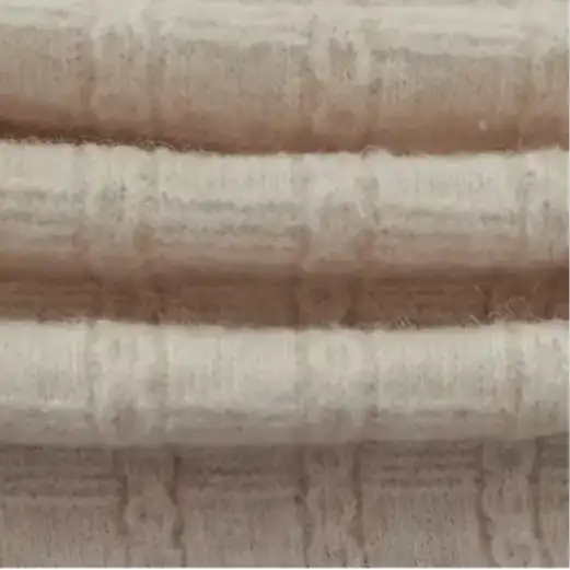 China Yarn for Round Neck Pullover (Sweater),Men's Pants (Sweater),Women's Pants (Sweater),Roll Neck Jumper (Sweater) Mossy Yarn Fancy Yarn Polyester Acrylic Wool Alpaca Nylon Elastane Beige color buy from China wholesaler bulk order at wholesale price free worldwide shipping Alibaba