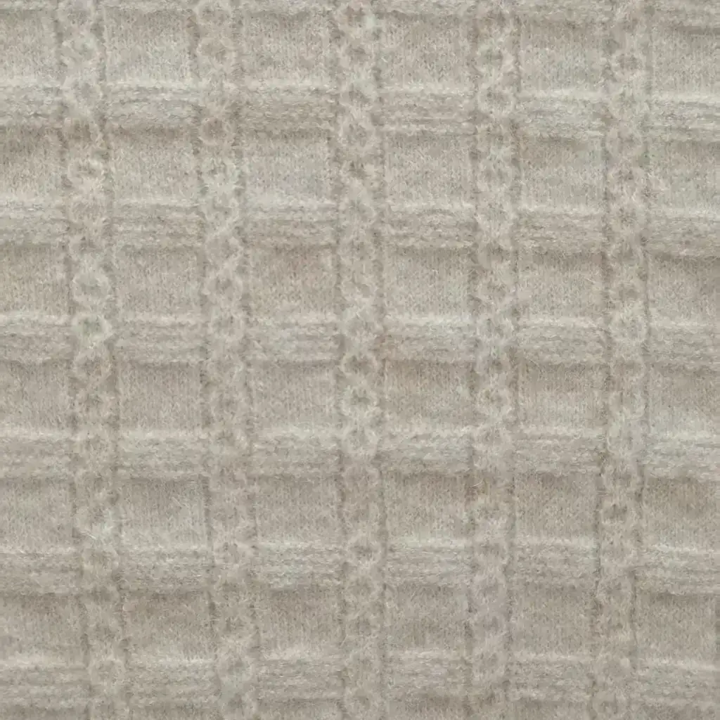 China Yarn for Round Neck Pullover (Sweater),Men's Pants (Sweater),Women's Pants (Sweater),Roll Neck Jumper (Sweater) Mossy Yarn Fancy Yarn Polyester Acrylic Wool Alpaca Nylon Elastane Beige color buy from China wholesaler bulk order at wholesale price free worldwide shipping Alibaba