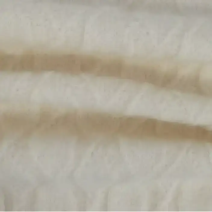 China Yarn for Full-Zipper Cardigan (Sweater),Half-Zipper Cardigan (Sweater),Round Neck Pullover (Sweater),Roll Neck Jumper (Sweater) Mossy Yarn Fancy Yarn Recycled Polyester re-nylon RWS Wool Elastane Cream color buy from China wholesaler bulk order at wholesale price free worldwide shipping Alibaba