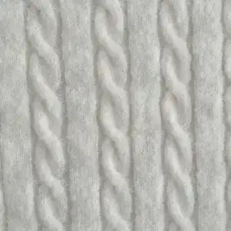 China Yarn for Half-Zipper Cardigan (Sweater),Hoodie  (Sweater),Men's Pants (Sweater),Women's Pants (Sweater),Roll Neck Jumper (Sweater) Mossy Yarn Fancy Yarn Recycled Polyester Acrylic Nylon Wool Elastane Ivory color buy from China wholesaler bulk order at wholesale price free worldwide shipping Alibaba