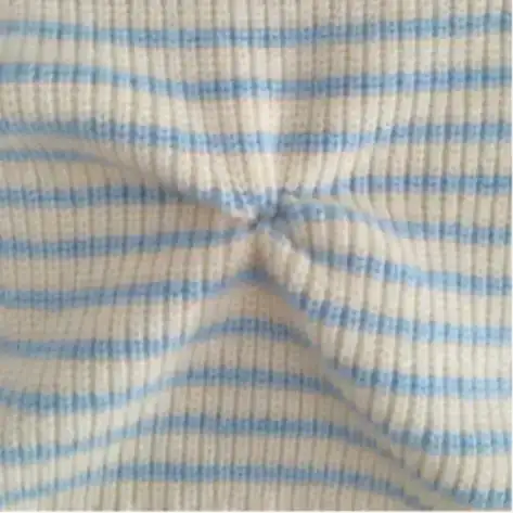 China Yarn for Ladies Vest (Sweater),Men’s Vest (Sweater),Open Cardigan (Sweater),Full-Zipper Cardigan (Sweater),Round Neck Pullover (Sweater) Mossy Yarn Fancy Yarn Recycled Polyester Nylon Wool Ivory/Blue color buy from China wholesaler bulk order at wholesale price free worldwide shipping Alibaba