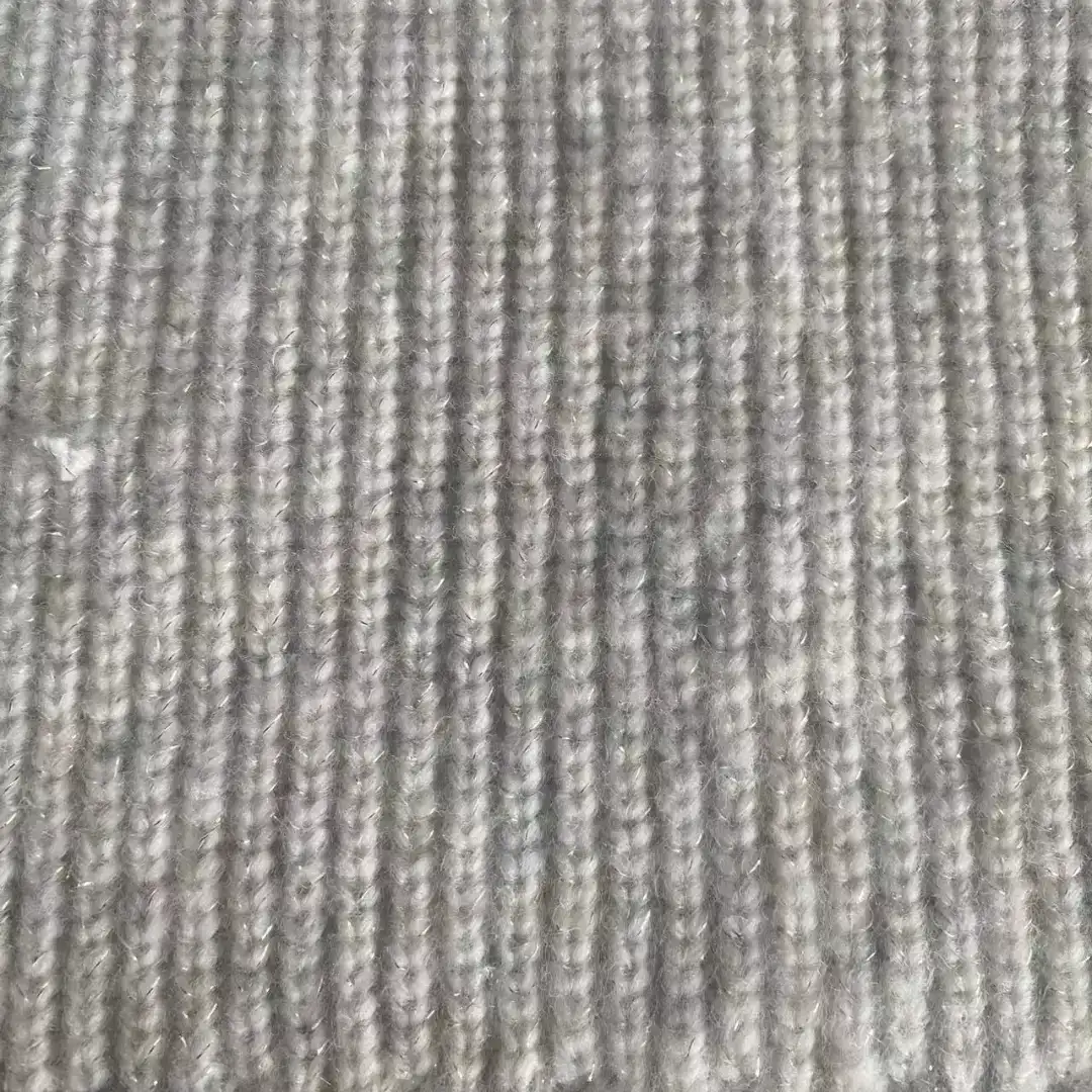 China Yarn for Open Cardigan (Sweater) Air Spun Yarn Fancy Yarn Recycled Polyester METALLIC GOLD ECRU color buy from China wholesaler bulk order at wholesale price free worldwide shipping Alibaba