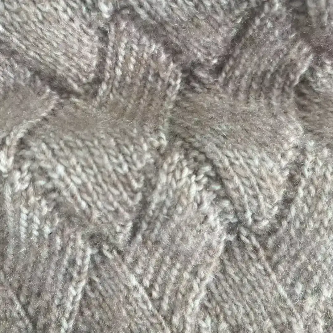 China Yarn for Open Cardigan (Sweater) Air Spun Yarn Fancy Yarn Recycled Polyester Acrylic Nylon pink color buy from China wholesaler bulk order at wholesale price free worldwide shipping Alibaba