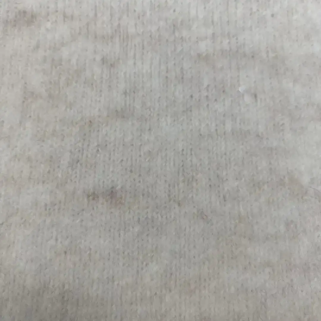 China Yarn for Open Cardigan (Sweater) Mossy Yarn Fancy Yarn Recycled Polyester Acrylic Elastane ECRU color buy from China wholesaler bulk order at wholesale price free worldwide shipping Alibaba