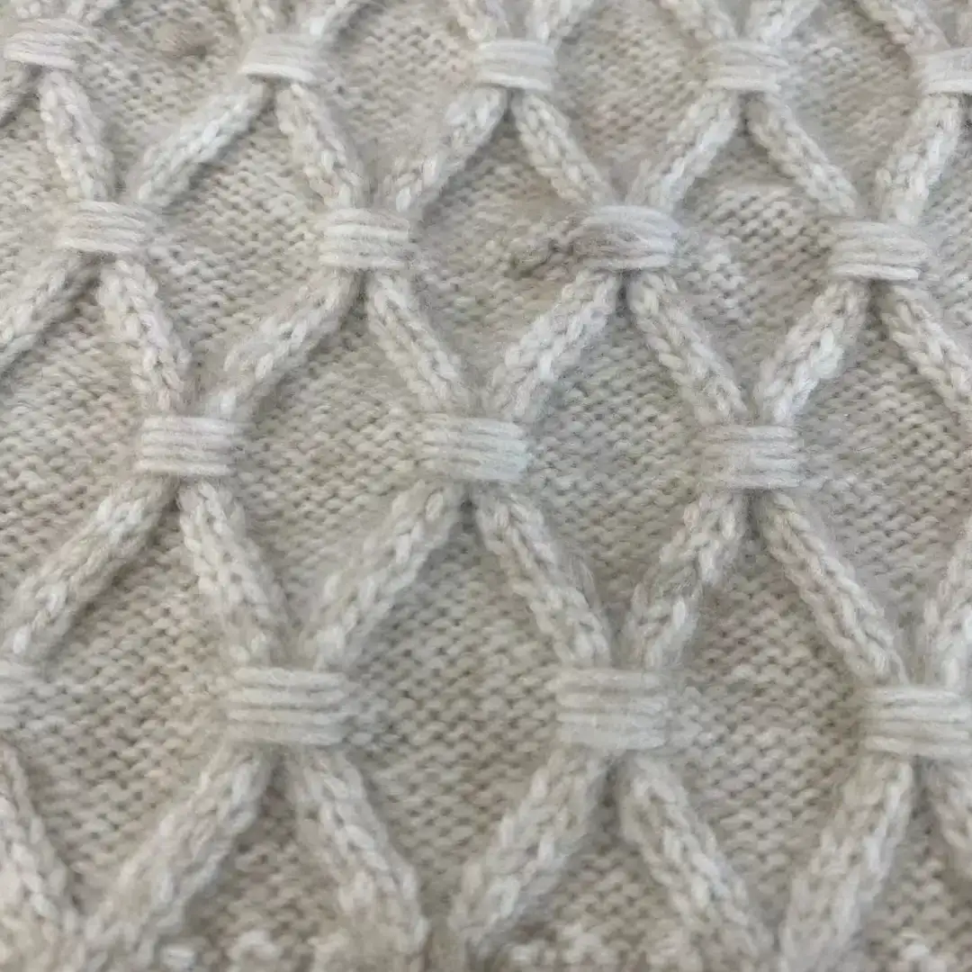 China Yarn for Open Cardigan (Sweater) Air Spun Yarn Fancy Yarn Recycled Polyester Polyester Acrylic Nylon ECRU color buy from China wholesaler bulk order at wholesale price free worldwide shipping Alibaba