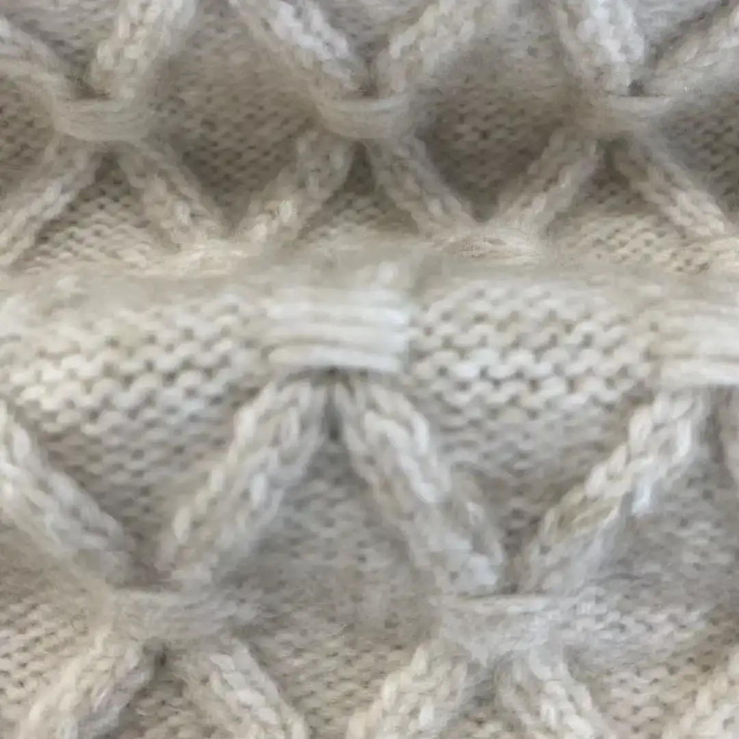 China Yarn for Open Cardigan (Sweater) Air Spun Yarn Fancy Yarn Recycled Polyester Polyester Acrylic Nylon ECRU color buy from China wholesaler bulk order at wholesale price free worldwide shipping Alibaba