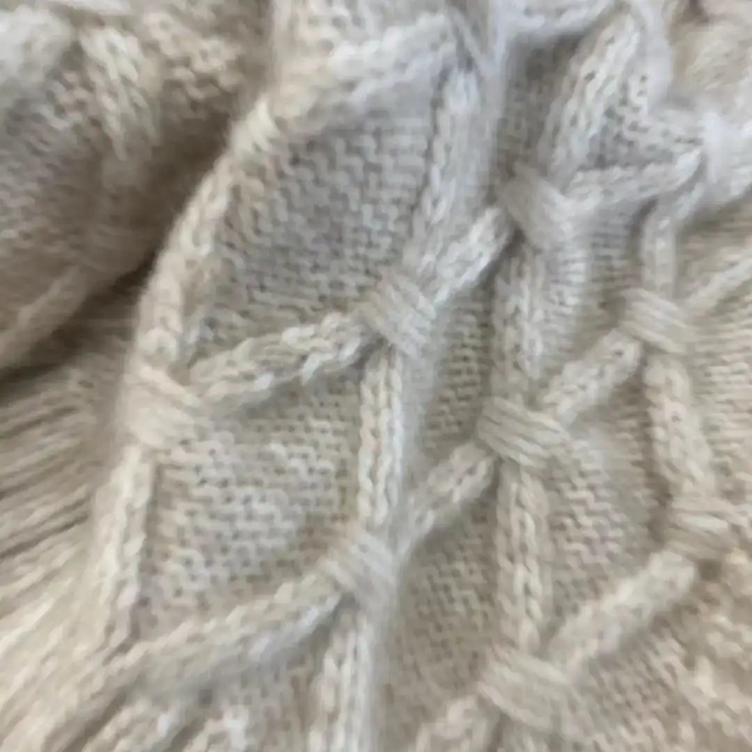 China Yarn for Open Cardigan (Sweater) Air Spun Yarn Fancy Yarn Recycled Polyester Polyester Acrylic Nylon ECRU color buy from China wholesaler bulk order at wholesale price free worldwide shipping Alibaba