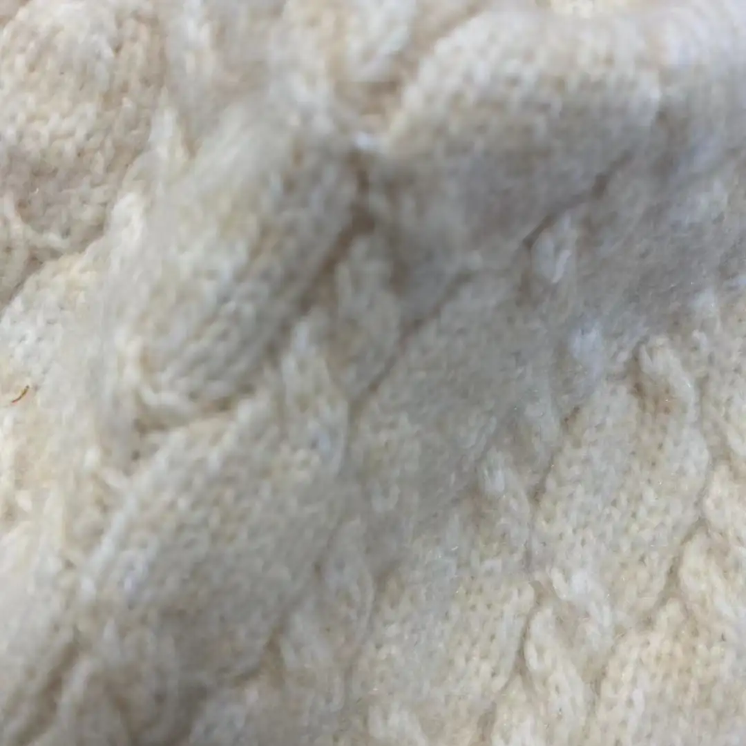 China Yarn for Open Cardigan (Sweater) Mossy Yarn Fancy Yarn Recycled Polyester Acrylic Wool ECRU color buy from China wholesaler bulk order at wholesale price free worldwide shipping Alibaba