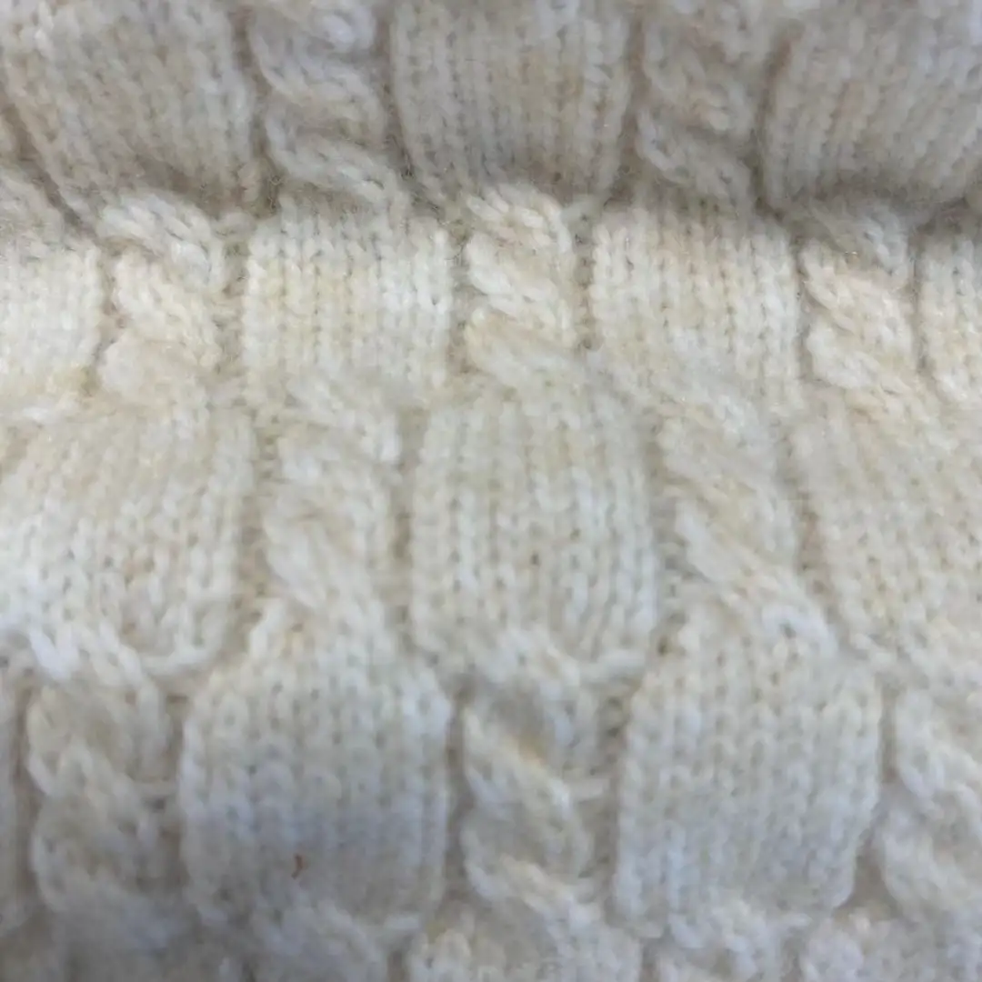 China Yarn for Open Cardigan (Sweater) Mossy Yarn Fancy Yarn Recycled Polyester Acrylic Wool ECRU color buy from China wholesaler bulk order at wholesale price free worldwide shipping Alibaba