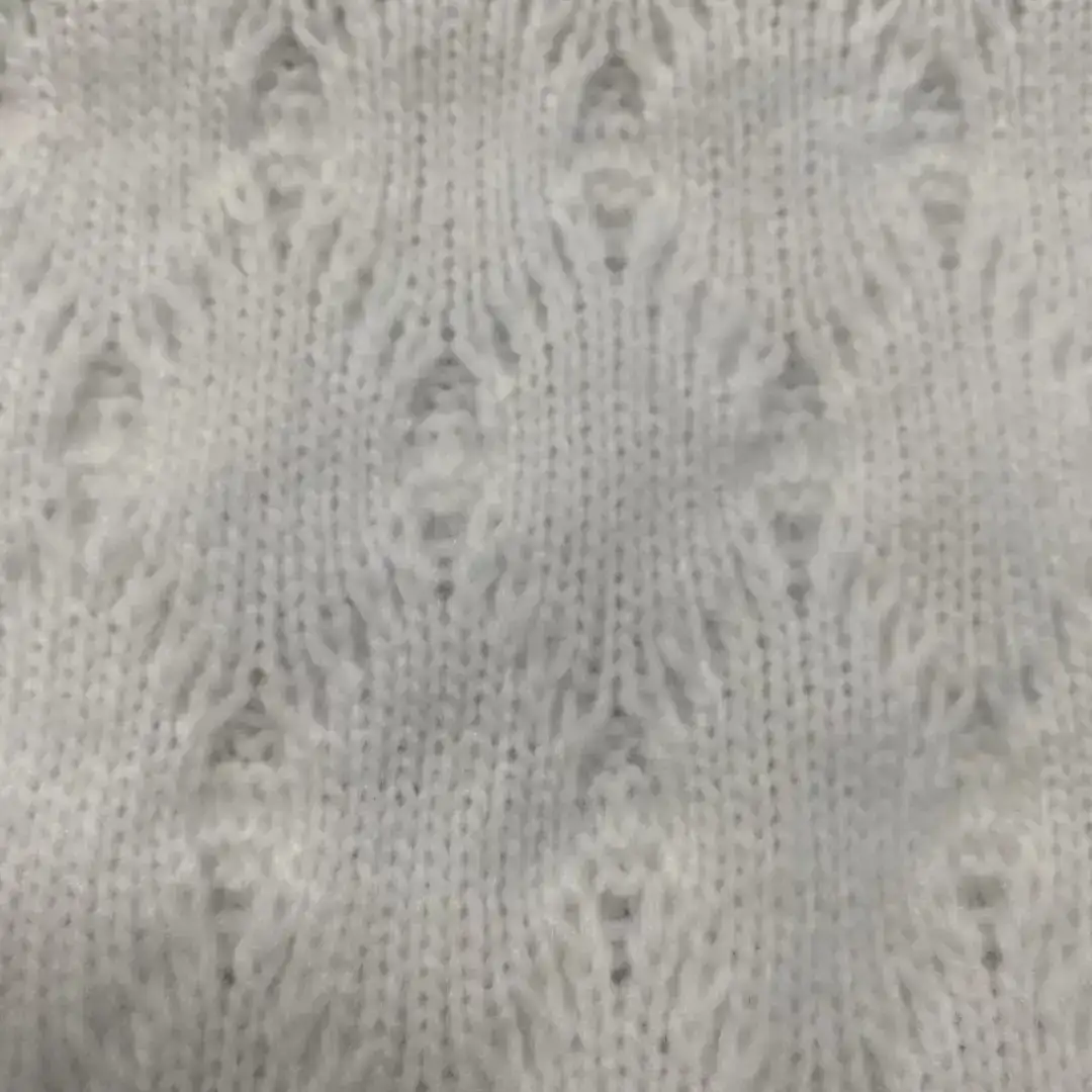 China Yarn for Open Cardigan (Sweater) Air Spun Yarn Fancy Yarn Recycled Polyester Polyester white color buy from China wholesaler bulk order at wholesale price free worldwide shipping Alibaba