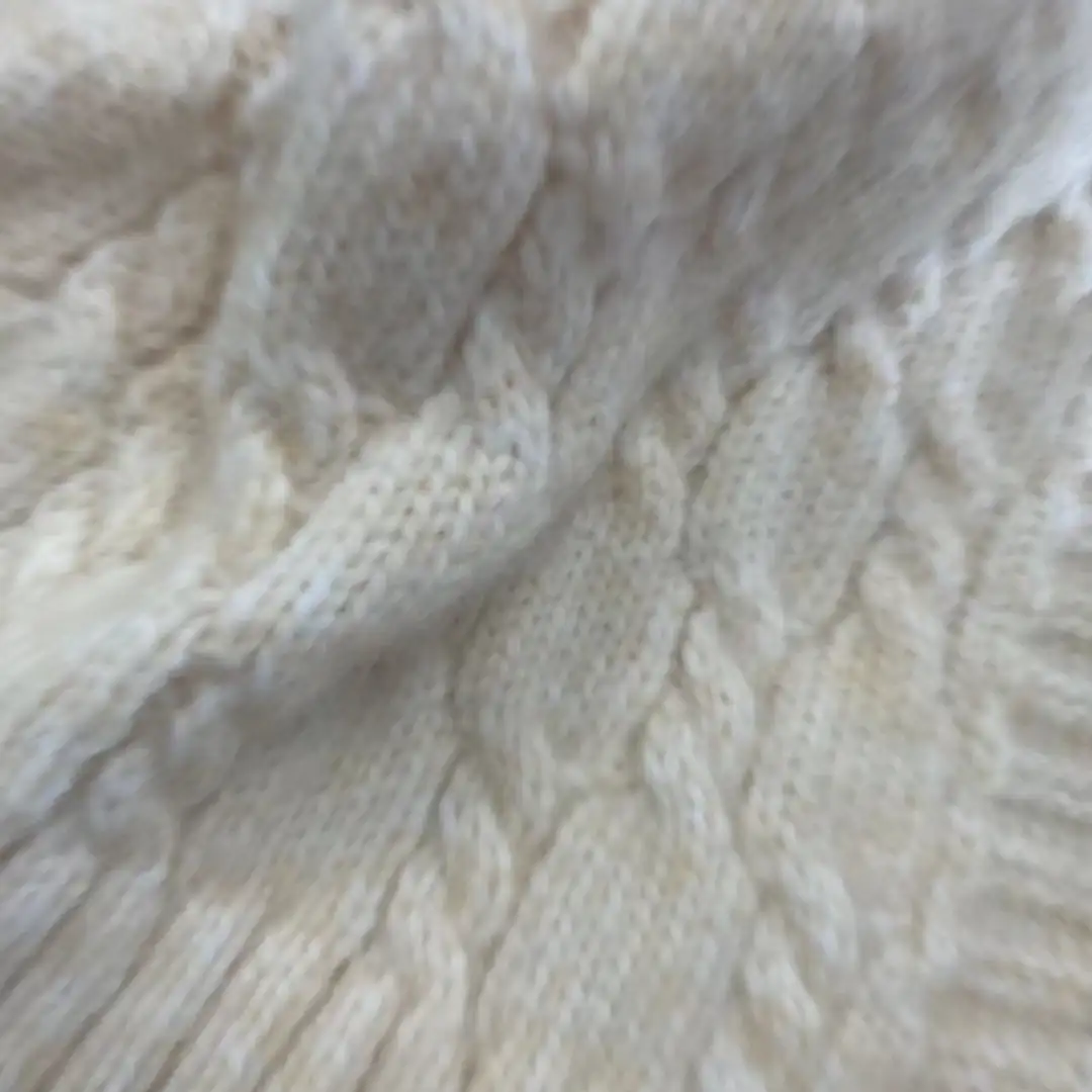 China Yarn for Open Cardigan (Sweater) Air Spun Yarn Fancy Yarn Recycled Polyester Acrylic Wool ECRU color buy from China wholesaler bulk order at wholesale price free worldwide shipping Alibaba