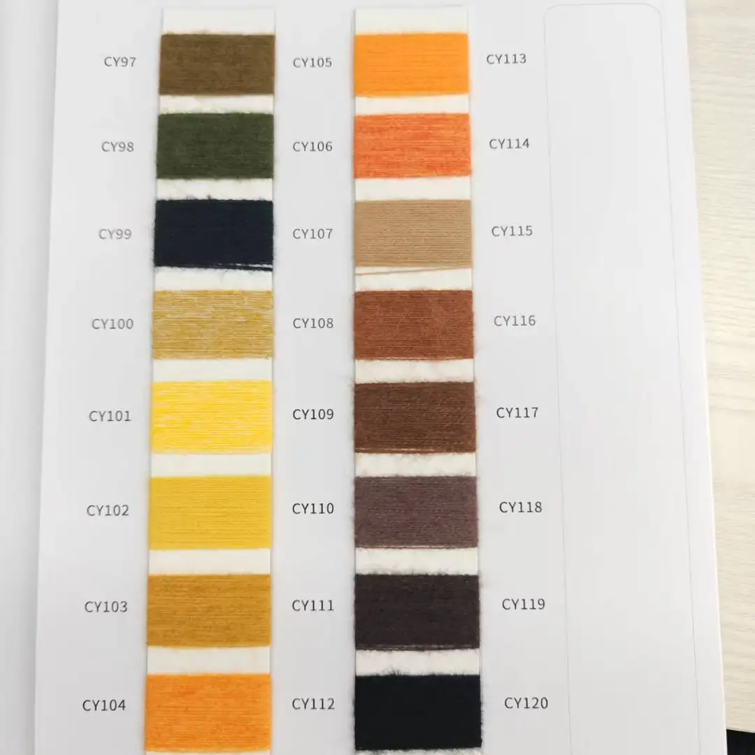 China Yarn for Crop Top,Skirt (Sweater) Mossy Yarn Fancy Yarn Polyester Recycled Polyester Light green color buy from China wholesaler bulk order at wholesale price free worldwide shipping Alibaba