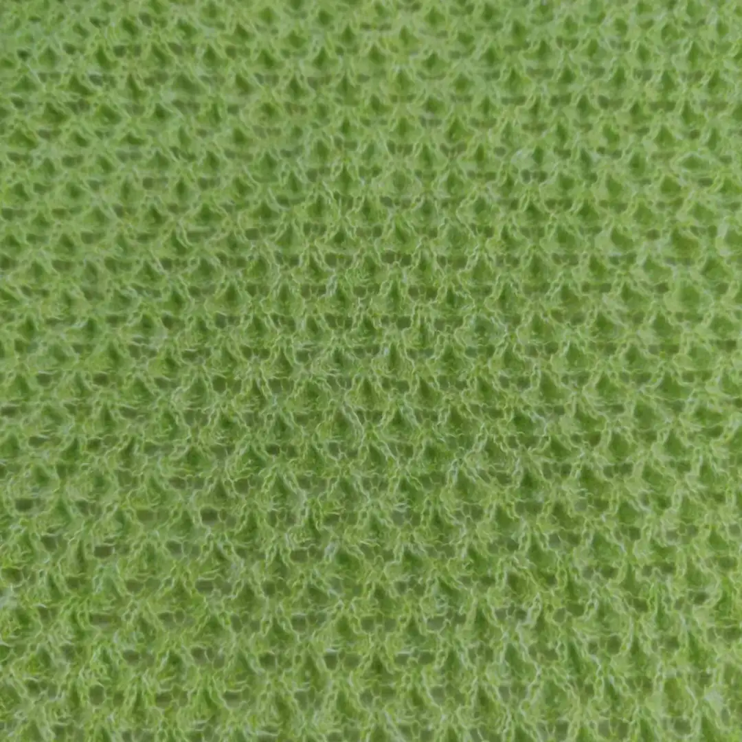 China Yarn for Crop Top,Skirt (Sweater) Mossy Yarn Fancy Yarn Polyester Recycled Polyester Light green color buy from China wholesaler bulk order at wholesale price free worldwide shipping Alibaba