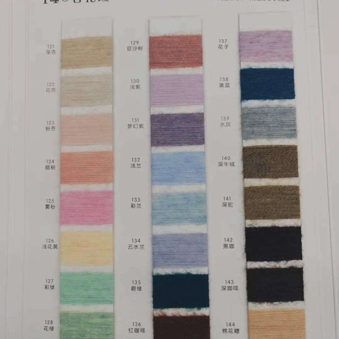 China Yarn for Open Cardigan (Sweater),Shirt Long Sleeve Button (Sweater),Shirt Half Sleeve Button (Sweater),Crop Top Pullover (Sweater) Mossy Yarn Fancy Yarn Recycled Polyester Acrylic Merino Wool Spandex light tan color buy from China wholesaler bulk order at wholesale price free worldwide shipping Alibaba