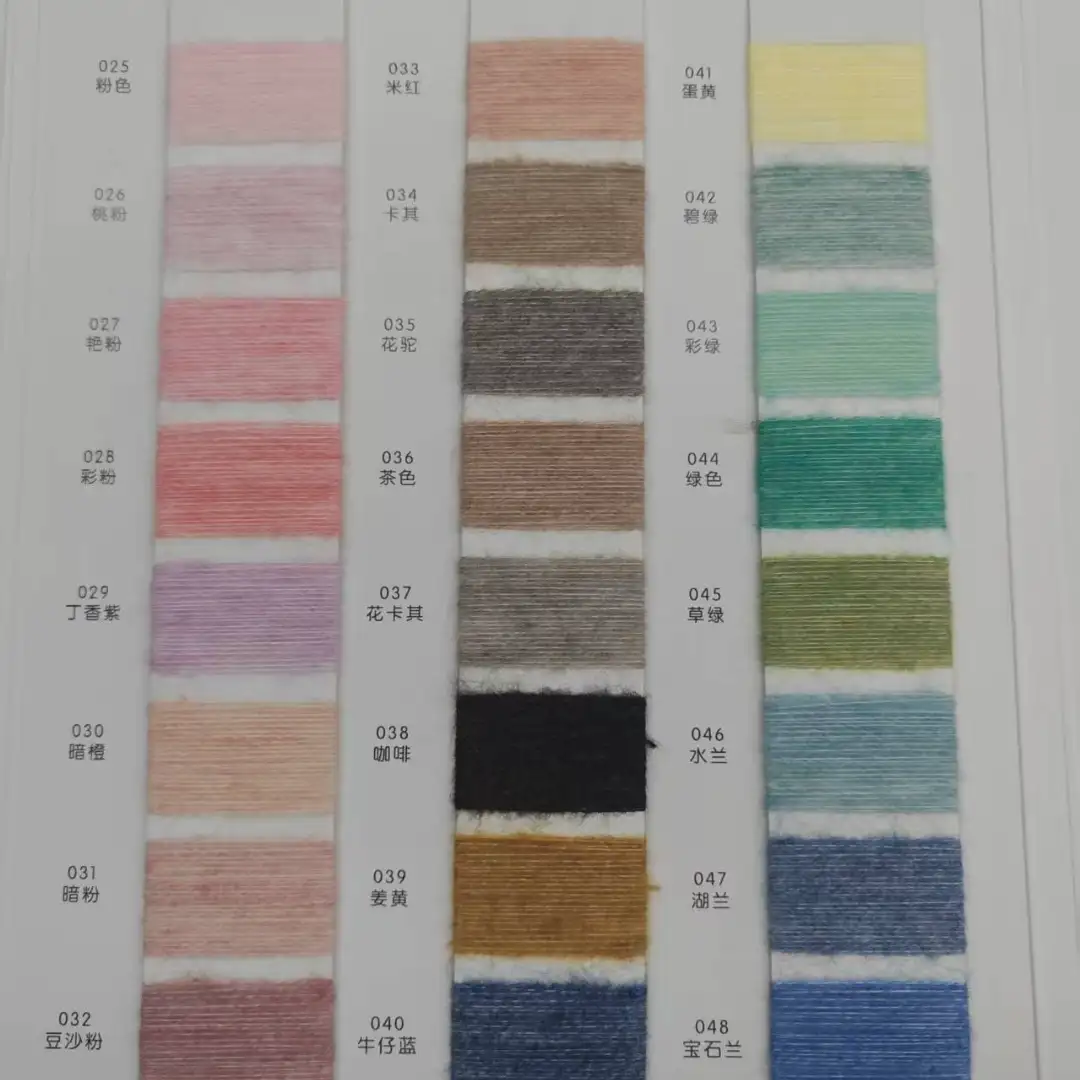 China Yarn for Open Cardigan (Sweater),Shirt Long Sleeve Button (Sweater),Shirt Half Sleeve Button (Sweater),Crop Top Pullover (Sweater) Mossy Yarn Fancy Yarn Recycled Polyester Acrylic Merino Wool Spandex light tan color buy from China wholesaler bulk order at wholesale price free worldwide shipping Alibaba