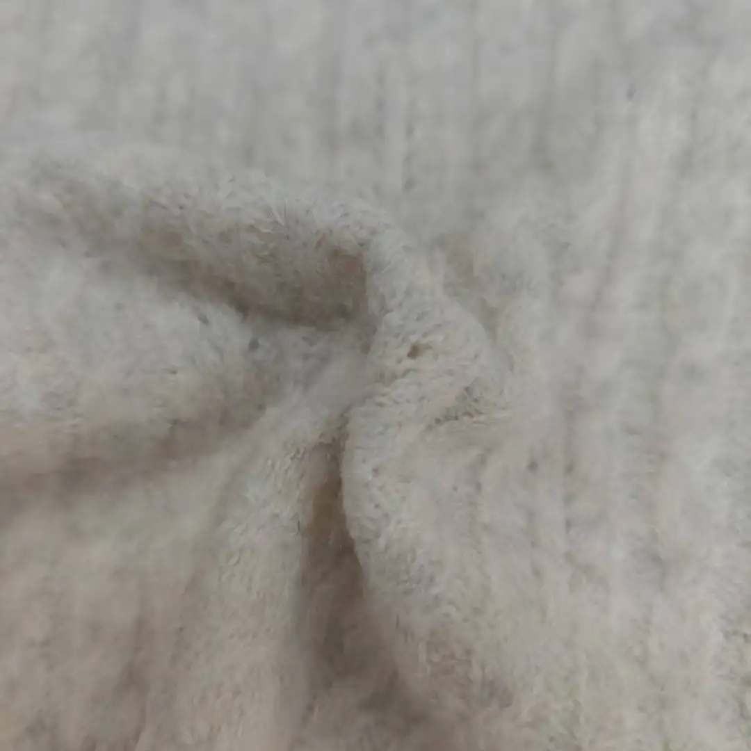 China Yarn for Open Cardigan (Sweater),Half-Zipper Cardigan (Sweater),Shirt Long Sleeve Zipper (Sweater),Dresses (Pullover) (Sweater) Mossy Yarn Fancy Yarn Recycled Polyester Acrylic Polyester Nylon Spandex light tan color buy from China wholesaler bulk order at wholesale price free worldwide shipping Alibaba