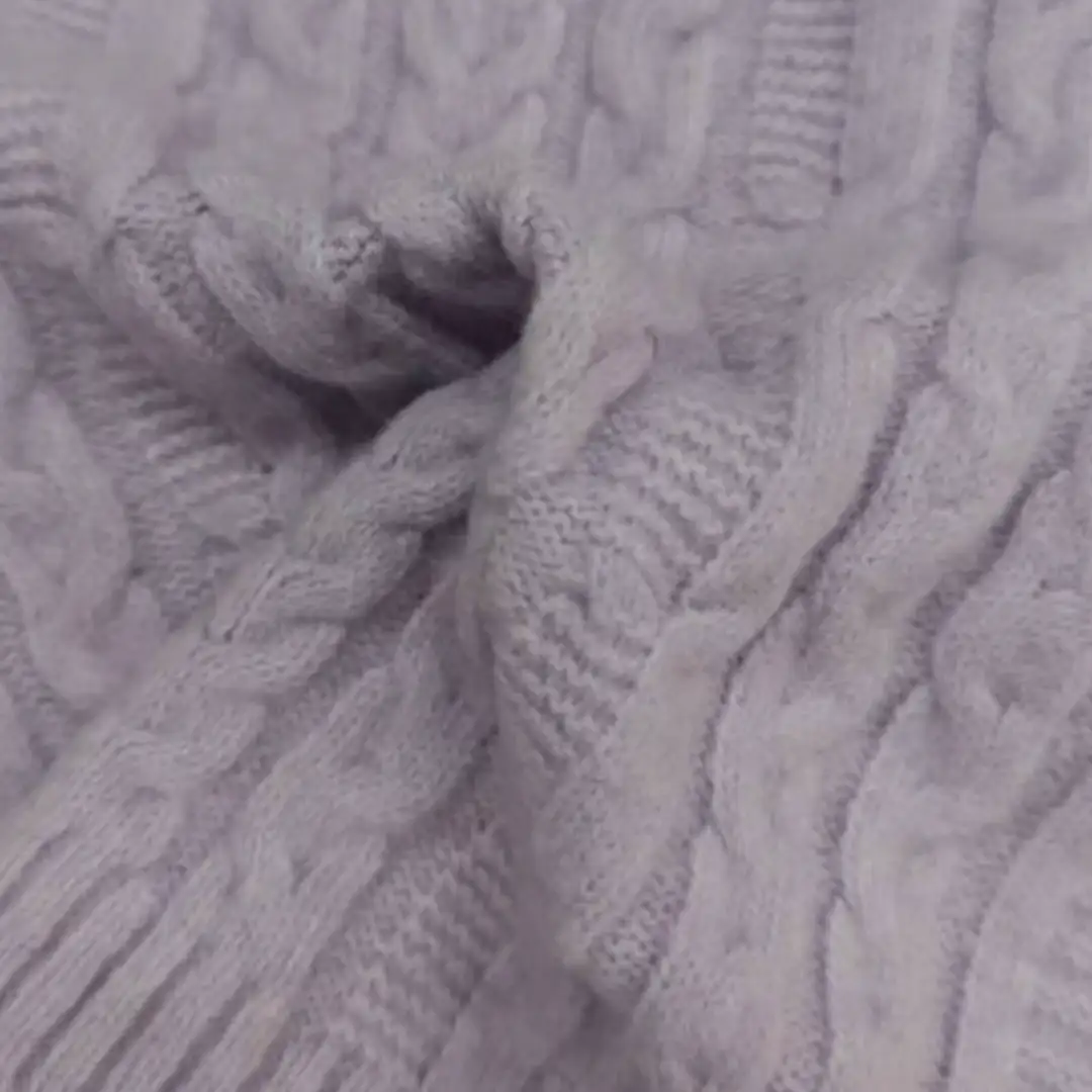 China Yarn for Open Cardigan (Sweater),Half-Zipper Cardigan (Sweater),Shirt Long Sleeve Zipper (Sweater),Crew Neck Pullover (Sweater) Mossy Yarn Fancy Yarn Recycled Polyester Polyester Spandex violet color buy from China wholesaler bulk order at wholesale price free worldwide shipping Alibaba