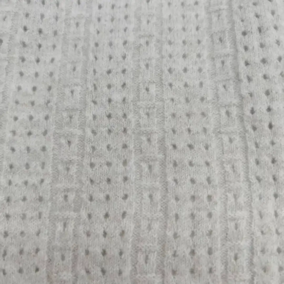 China Yarn for Shirt Long Sleeve Zipper (Sweater),Shirt Half Sleeve Button (Sweater),Crop Top Pullover (Sweater) Mossy Yarn Fancy Yarn Recycled Polyester Wool Spandex light tan color buy from China wholesaler bulk order at wholesale price free worldwide shipping Alibaba