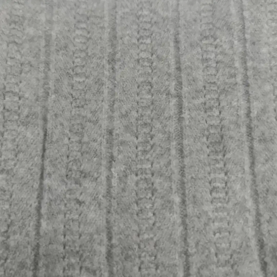 China Yarn for Open Cardigan (Sweater),Shirt Long Sleeve Button (Sweater),Dresses (Cardigan Button) (Sweater),Knitted Leggings (Sweater) Mossy Yarn Fancy Yarn Recycled Polyester Polyester Spandex Gray color buy from China wholesaler bulk order at wholesale price free worldwide shipping Alibaba