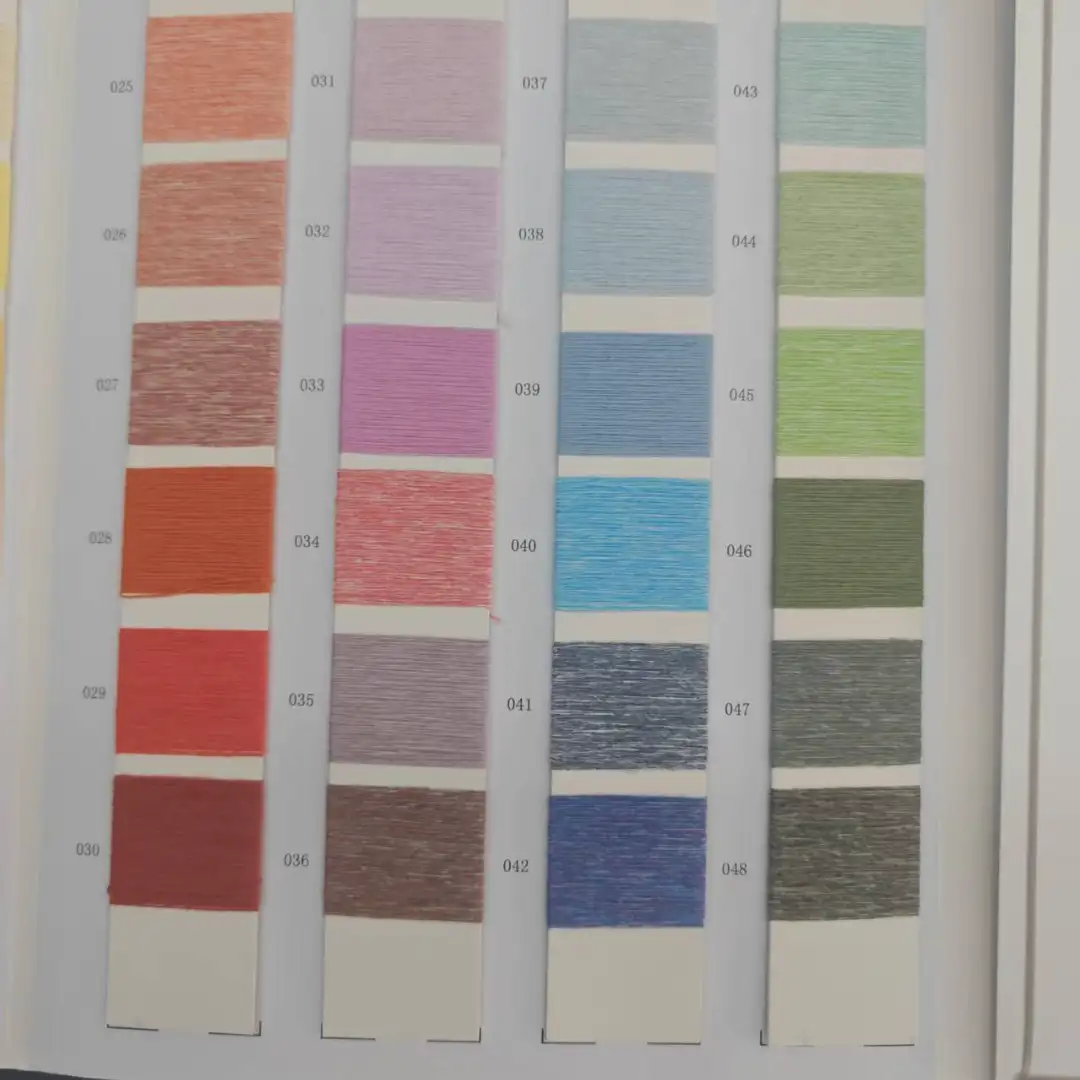 China Yarn for Open Cardigan (Sweater),Shirt Long Sleeve Button (Sweater),Crew Neck Pullover (Sweater) Core Spun Yarn Regular Yarn Recycled Polyester gray，white,Brown color buy from China wholesaler bulk order at wholesale price free worldwide shipping Alibaba