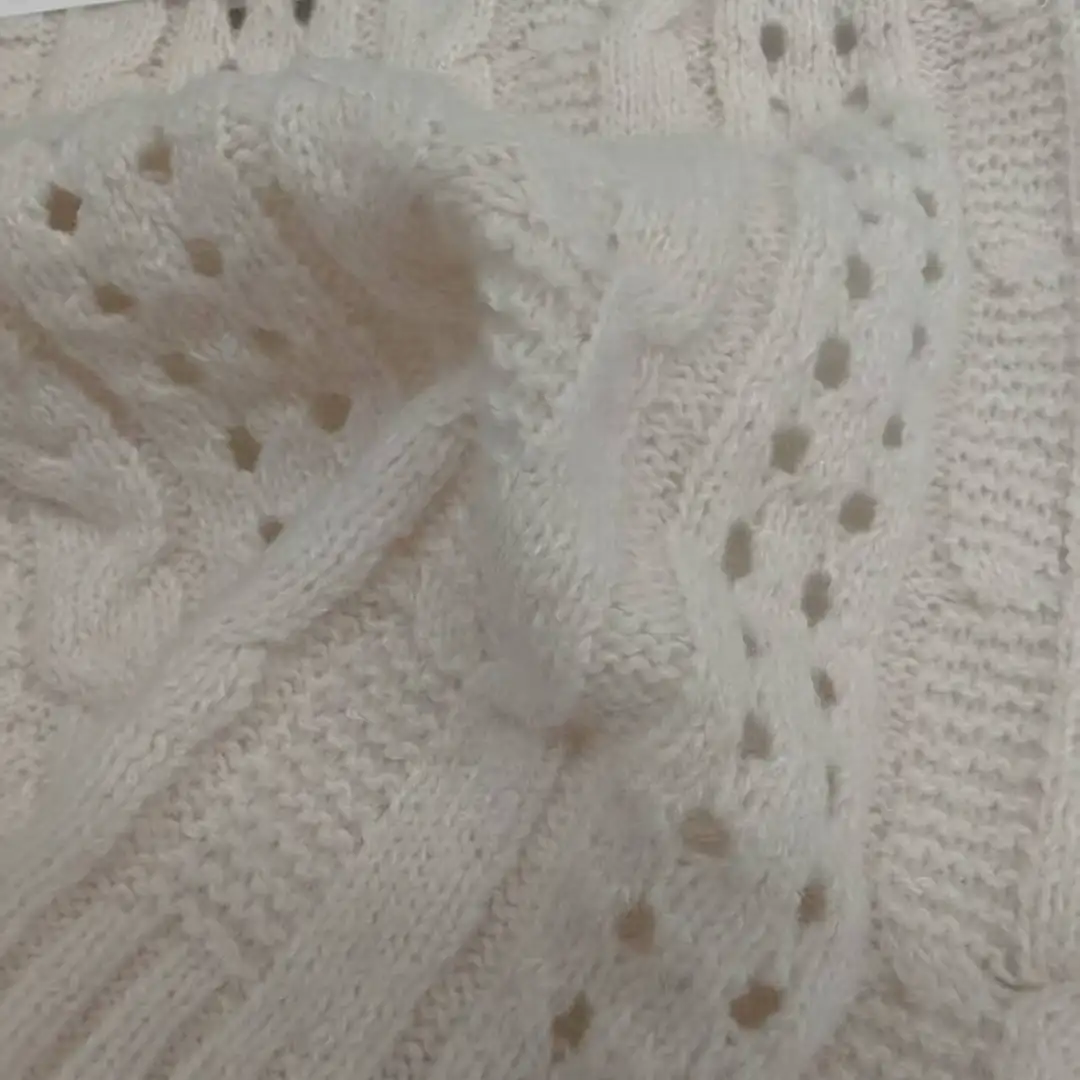 China Yarn for Open Cardigan (Sweater),Full-Zipper Cardigan (Sweater),Half-Zipper Cardigan (Sweater) Mossy Yarn Fancy Yarn Recycled Polyester Nylon off-white color buy from China wholesaler bulk order at wholesale price free worldwide shipping Alibaba