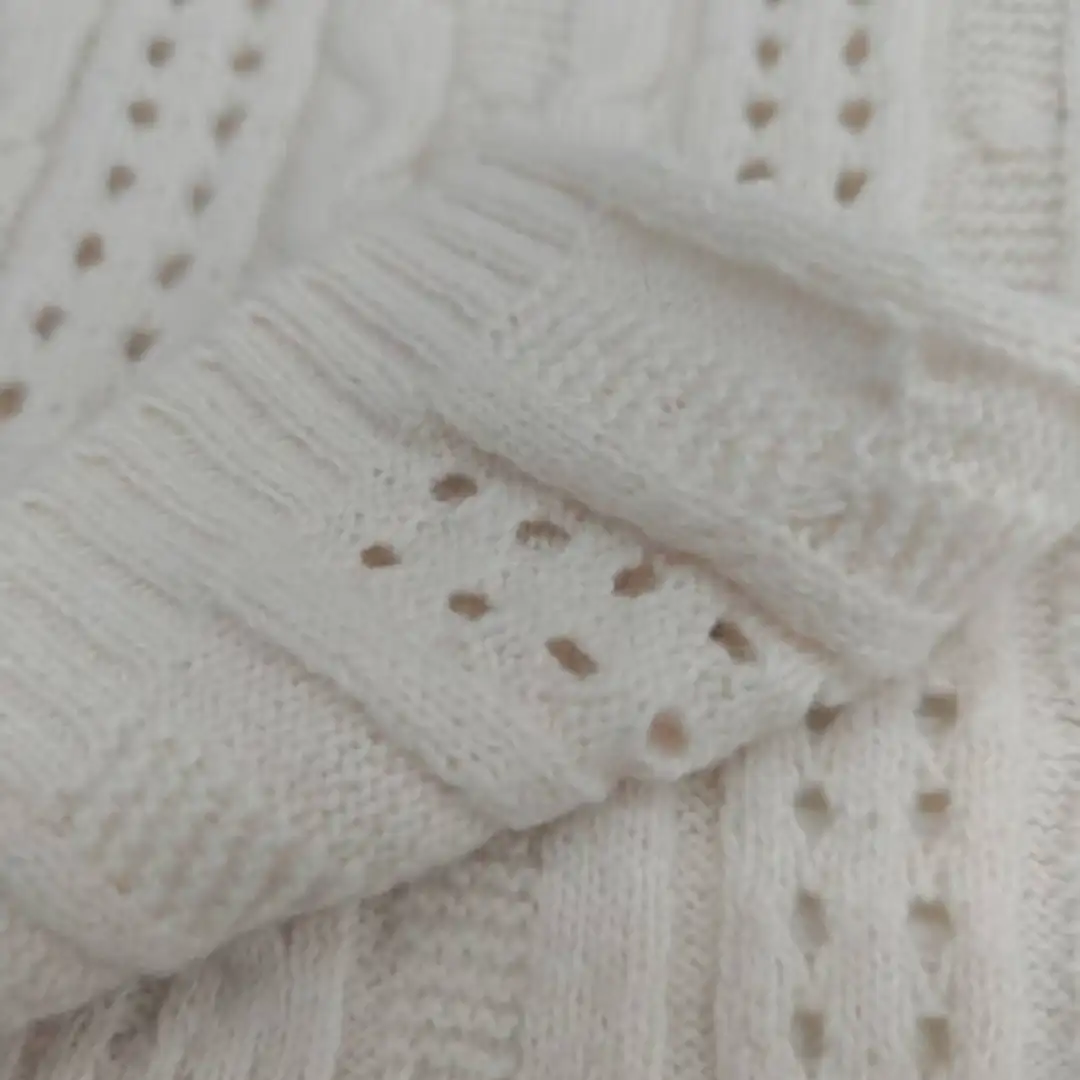 China Yarn for Open Cardigan (Sweater),Full-Zipper Cardigan (Sweater),Half-Zipper Cardigan (Sweater) Mossy Yarn Fancy Yarn Recycled Polyester Nylon off-white color buy from China wholesaler bulk order at wholesale price free worldwide shipping Alibaba