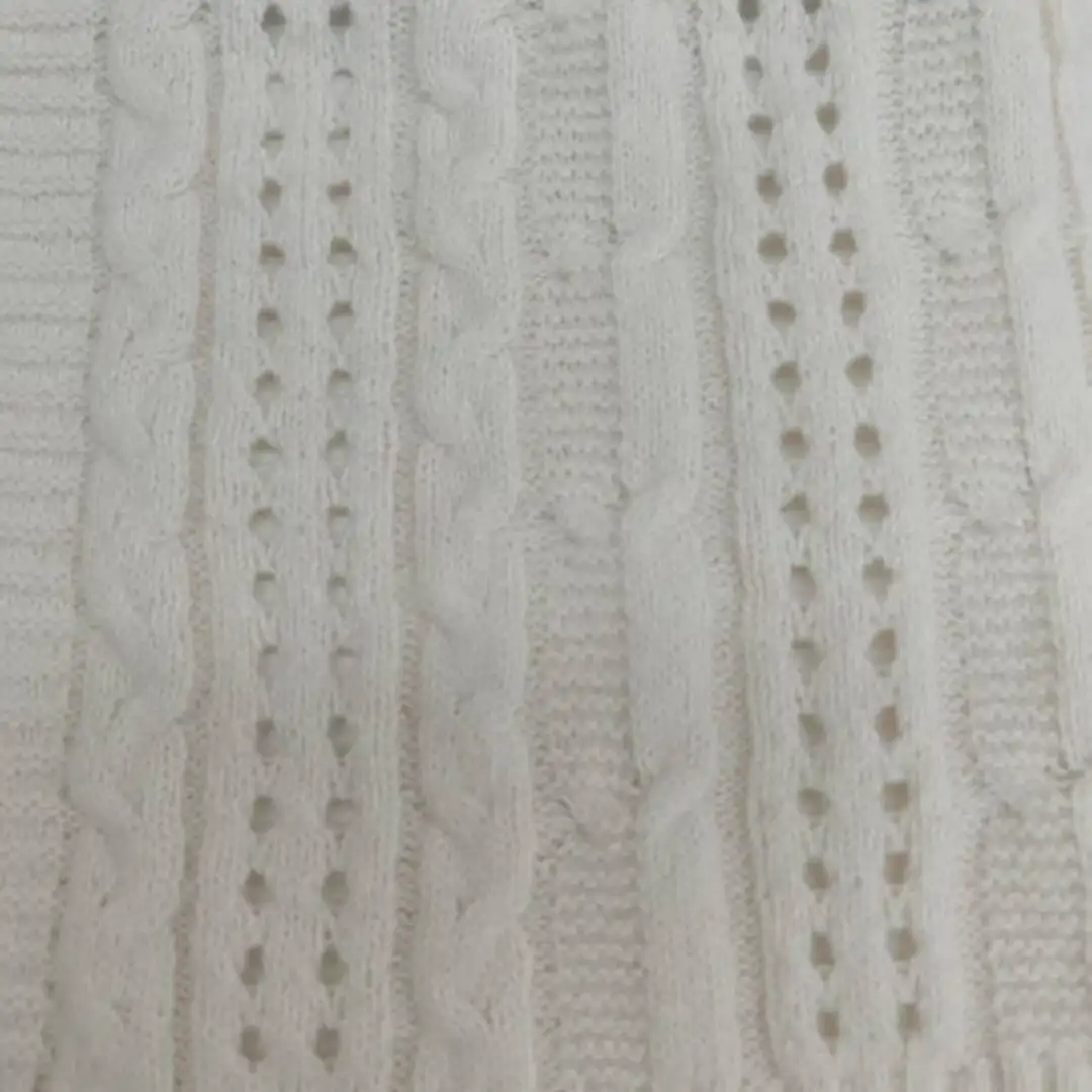 China Yarn for Open Cardigan (Sweater),Full-Zipper Cardigan (Sweater),Half-Zipper Cardigan (Sweater) Mossy Yarn Fancy Yarn Recycled Polyester Nylon off-white color buy from China wholesaler bulk order at wholesale price free worldwide shipping Alibaba