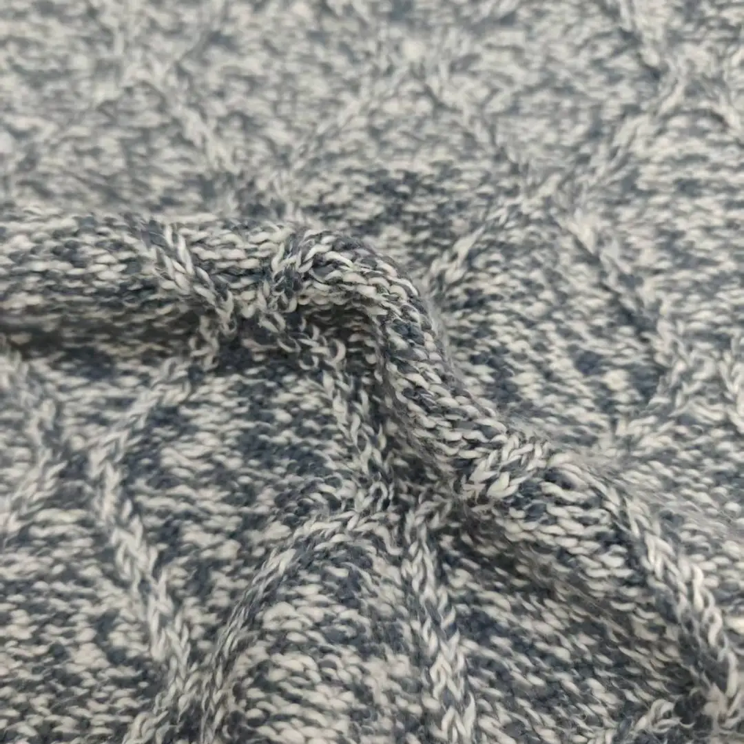 China Yarn for Open Cardigan (Sweater),Full-Zipper Cardigan (Sweater),Shirt Long Sleeve Button (Sweater) Ring Spun Regular Yarn Cotton Acrylic Polyester Spandex grayish blue color buy from China wholesaler bulk order at wholesale price free worldwide shipping Alibaba