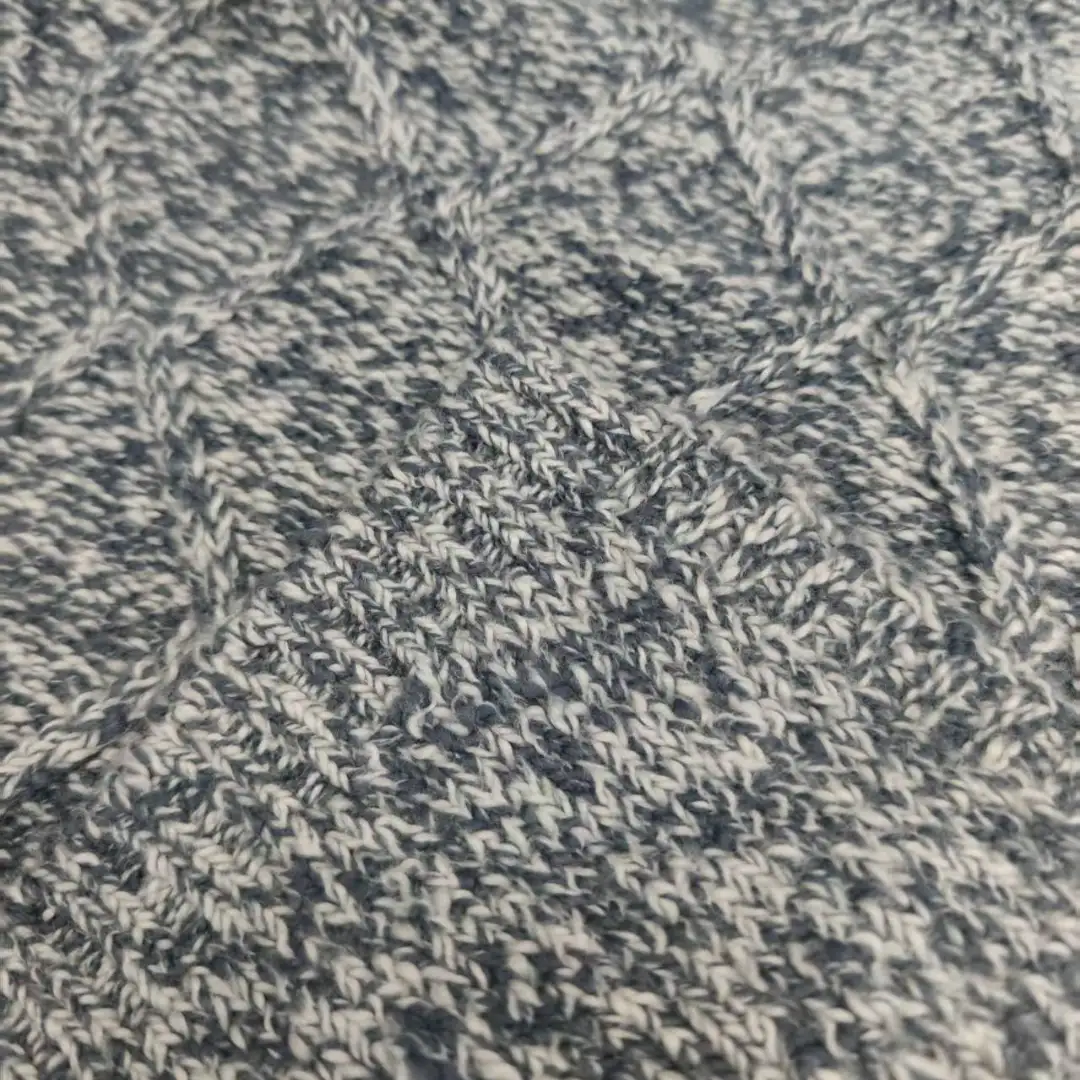 China Yarn for Open Cardigan (Sweater),Full-Zipper Cardigan (Sweater),Shirt Long Sleeve Button (Sweater) Ring Spun Regular Yarn Cotton Acrylic Polyester Spandex grayish blue color buy from China wholesaler bulk order at wholesale price free worldwide shipping Alibaba