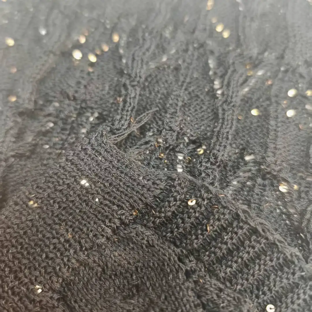 China Yarn for Open Cardigan (Sweater),Full-Zipper Cardigan (Sweater),Shirt Half Sleeve Zipper (Sweater) Core Spun Yarn Regular Yarn Recycled Polyester BLACK color buy from China wholesaler bulk order at wholesale price free worldwide shipping Alibaba