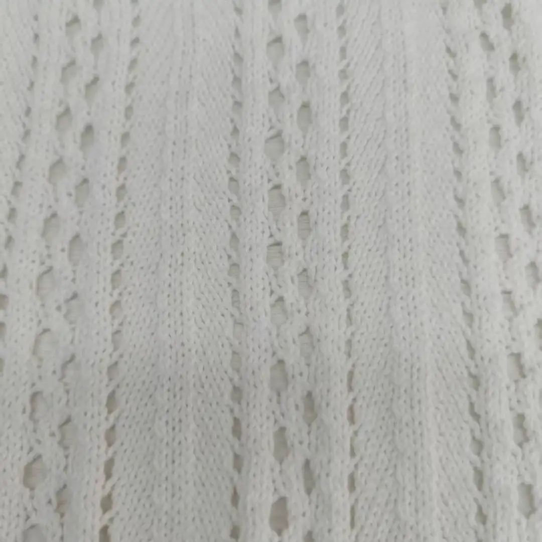 China Yarn for Open Cardigan (Sweater),Full-Zipper Cardigan (Sweater),Shirt Long Sleeve Button (Sweater) Semi-Worsted Spun Regular Yarn Recycled Polyester Cotton white color buy from China wholesaler bulk order at wholesale price free worldwide shipping Alibaba