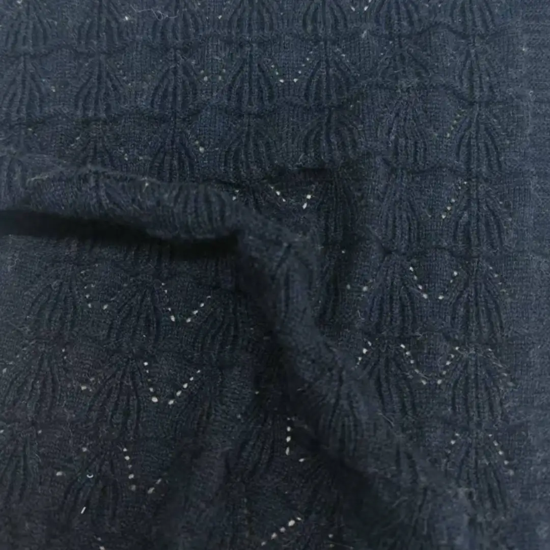 China Yarn for Open Cardigan (Sweater),Half-Zipper Cardigan (Sweater),Shirt Long Sleeve Button (Sweater) Core Spun Yarn Regular Yarn RWS Wool Recycled Polyester Dark Blue color buy from China wholesaler bulk order at wholesale price free worldwide shipping Alibaba