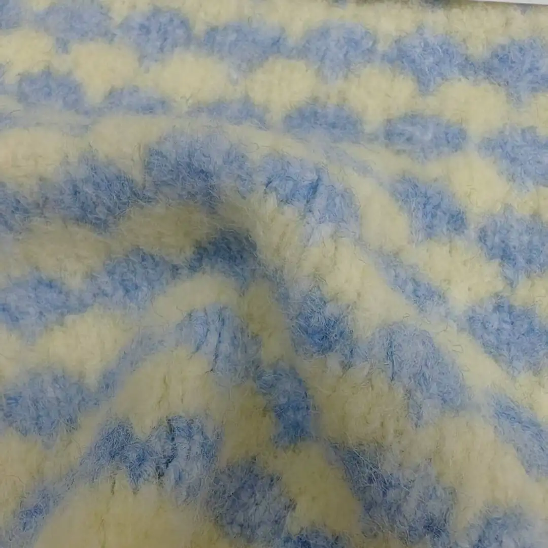 China Yarn for Hoodie,Open Cardigan (Sweater),Shirt Long Sleeve Zipper (Sweater),Crop Top Pullover (Sweater) Mossy Yarn Fancy Yarn Recycled Polyester Acrylic Wool Nylon Spandex yellow，Blue color buy from China wholesaler bulk order at wholesale price free worldwide shipping Alibaba