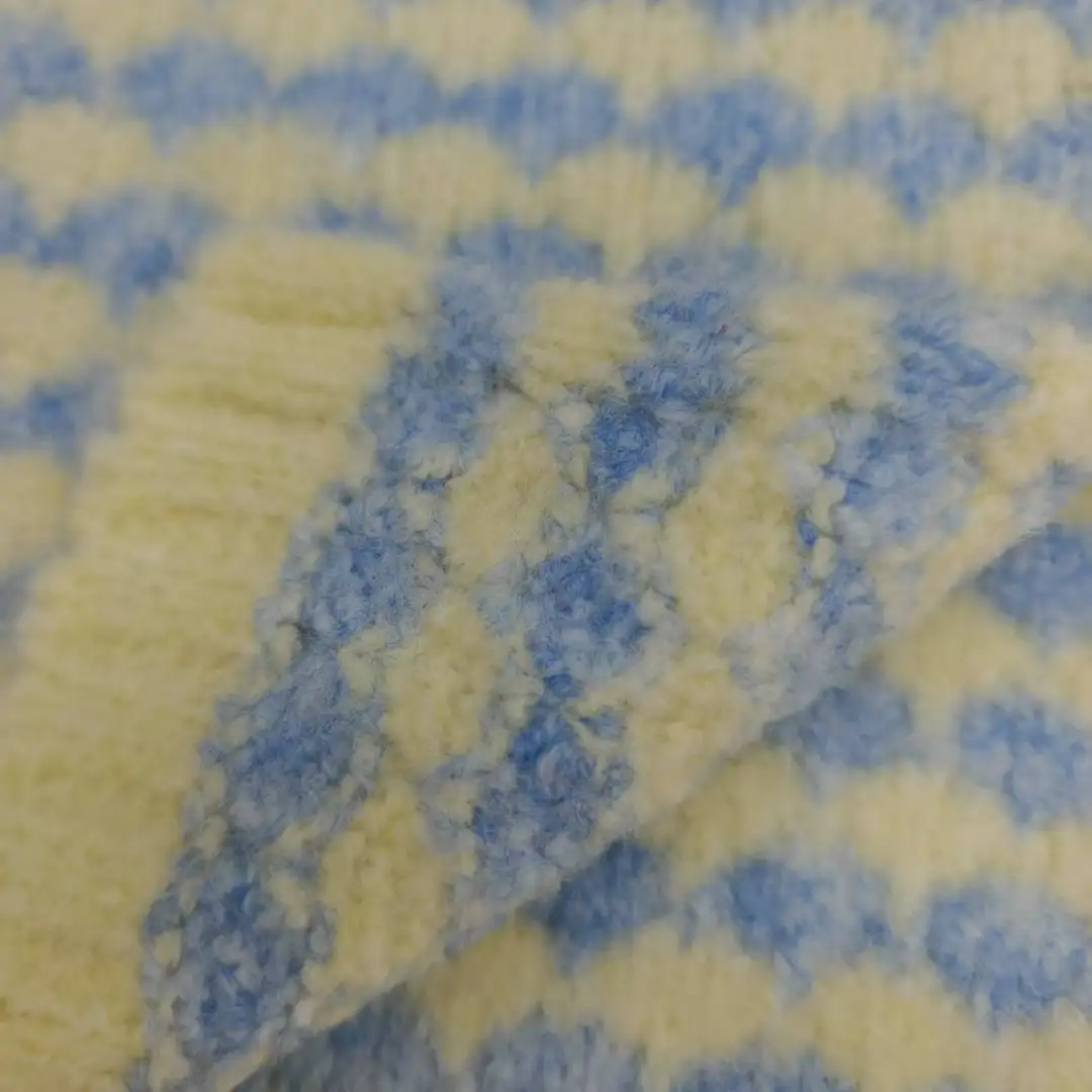 China Yarn for Hoodie,Open Cardigan (Sweater),Shirt Long Sleeve Zipper (Sweater),Crop Top Pullover (Sweater) Mossy Yarn Fancy Yarn Recycled Polyester Acrylic Wool Nylon Spandex yellow，Blue color buy from China wholesaler bulk order at wholesale price free worldwide shipping Alibaba