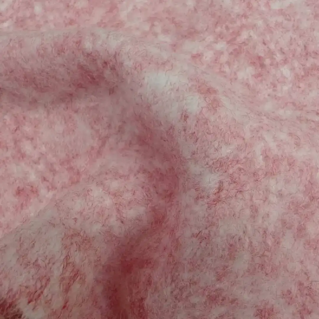 China Yarn for Open Cardigan (Sweater),Half-Zipper Cardigan (Sweater),Shirt Long Sleeve Button (Sweater),Shirt Half Sleeve Button (Sweater) Mossy Yarn Fancy Yarn Recycled Polyester Acrylic Nylon Wool Spandex Pink color buy from China wholesaler bulk order at wholesale price free worldwide shipping Alibaba