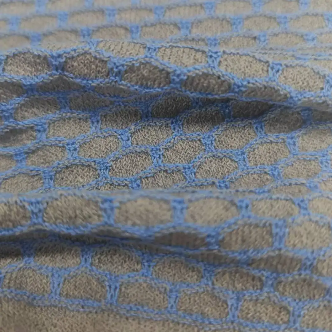 China Yarn for Hoodie,Open Cardigan (Sweater),Crop Top Pullover (Sweater),Kids Crew-Neck Cardigan (Sweater) Antibacterial & Antimicrobial Functional Yarn Bamboo Cotton Nylon Linen Blue，gray color buy from China wholesaler bulk order at wholesale price free worldwide shipping Alibaba