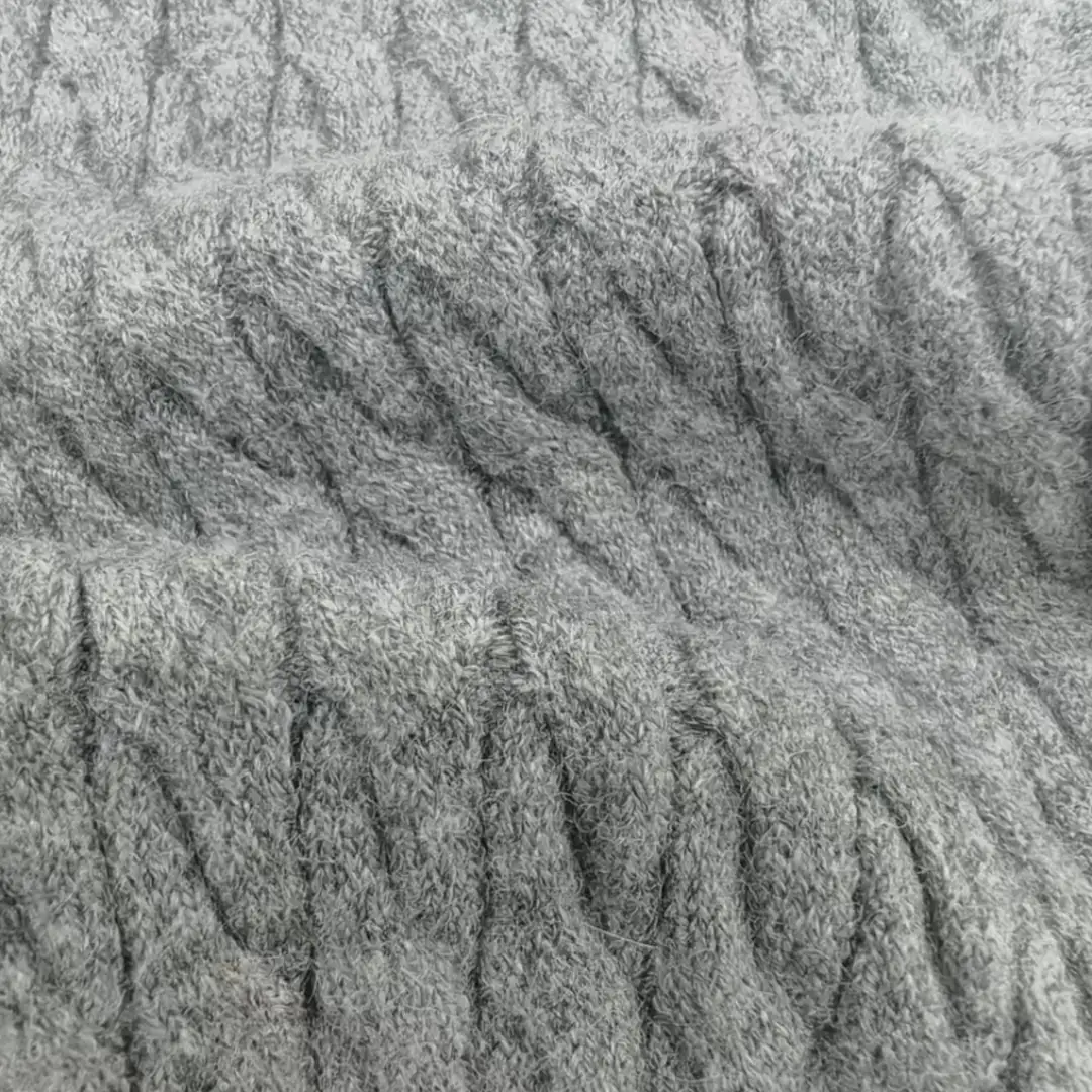 China Yarn for Half-Zipper Cardigan (Sweater),Crew Neck Pullover (Sweater),Crop Top Pullover (Sweater) Core Spun Yarn Regular Yarn Polyester PBT Acrylic Nylon Wool Gray color buy from China wholesaler bulk order at wholesale price free worldwide shipping Alibaba