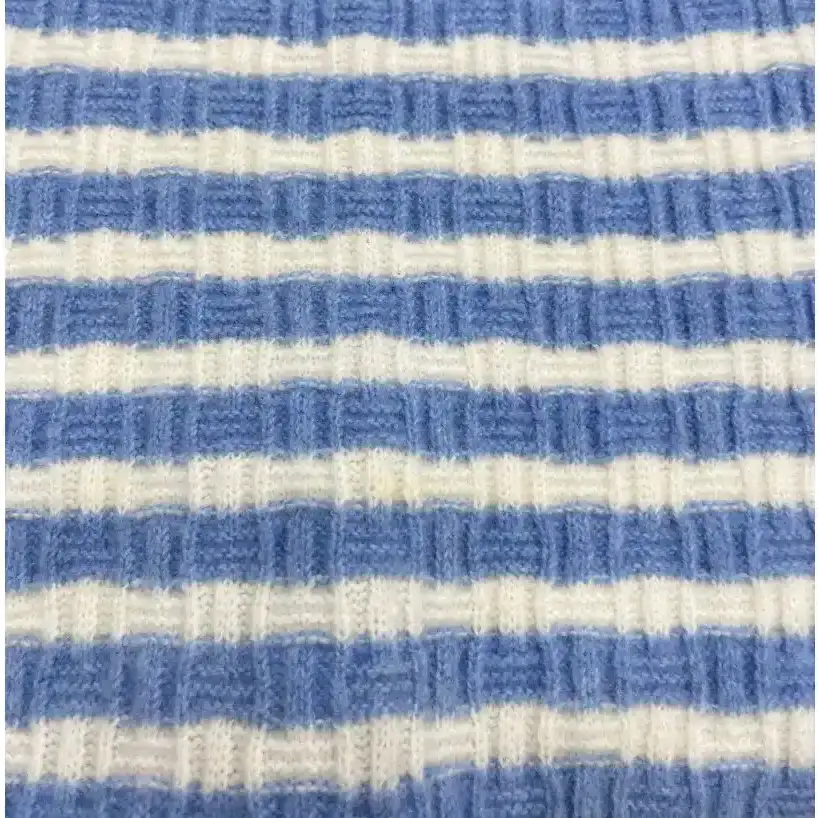 China Yarn for Ladies Vest (Sweater),Men’s Vest (Sweater),Open Cardigan (Sweater),Full-Zipper Cardigan (Sweater),Half-Zipper Cardigan (Sweater),Shirt Long Sleeve Button (Sweater),Shirt Long Sleeve Zipper (Sweater),Shirt Half Sleeve Button (Sweater) Mossy Yarn Fancy Yarn Wool Polyester Recycled Polyester Elastane blue and white color buy from China wholesaler bulk order at wholesale price free worldwide shipping Alibaba