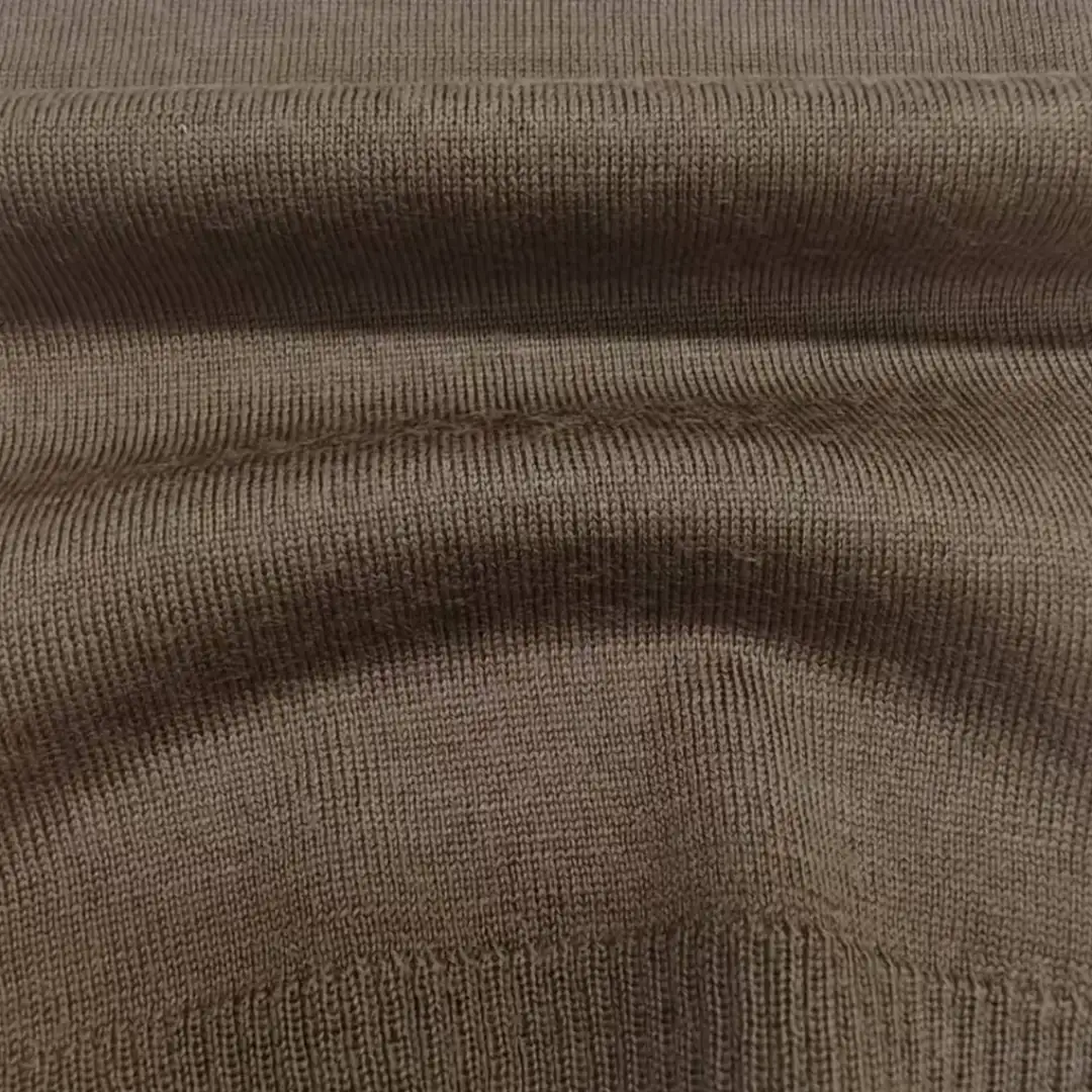 China Yarn for Hoodie,Open Cardigan (Sweater),Half-Zipper Cardigan (Sweater),Round Neck Pullover (Sweater) Semi-Worsted Spun Regular Yarn Wool Brown color buy from China wholesaler bulk order at wholesale price free worldwide shipping Alibaba